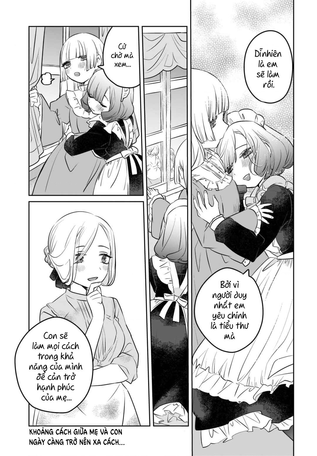 đọc truyện Kankaku Kyoyu Maid-san! Chương 3 ảnh 19 tại Thiên Thai Truyện