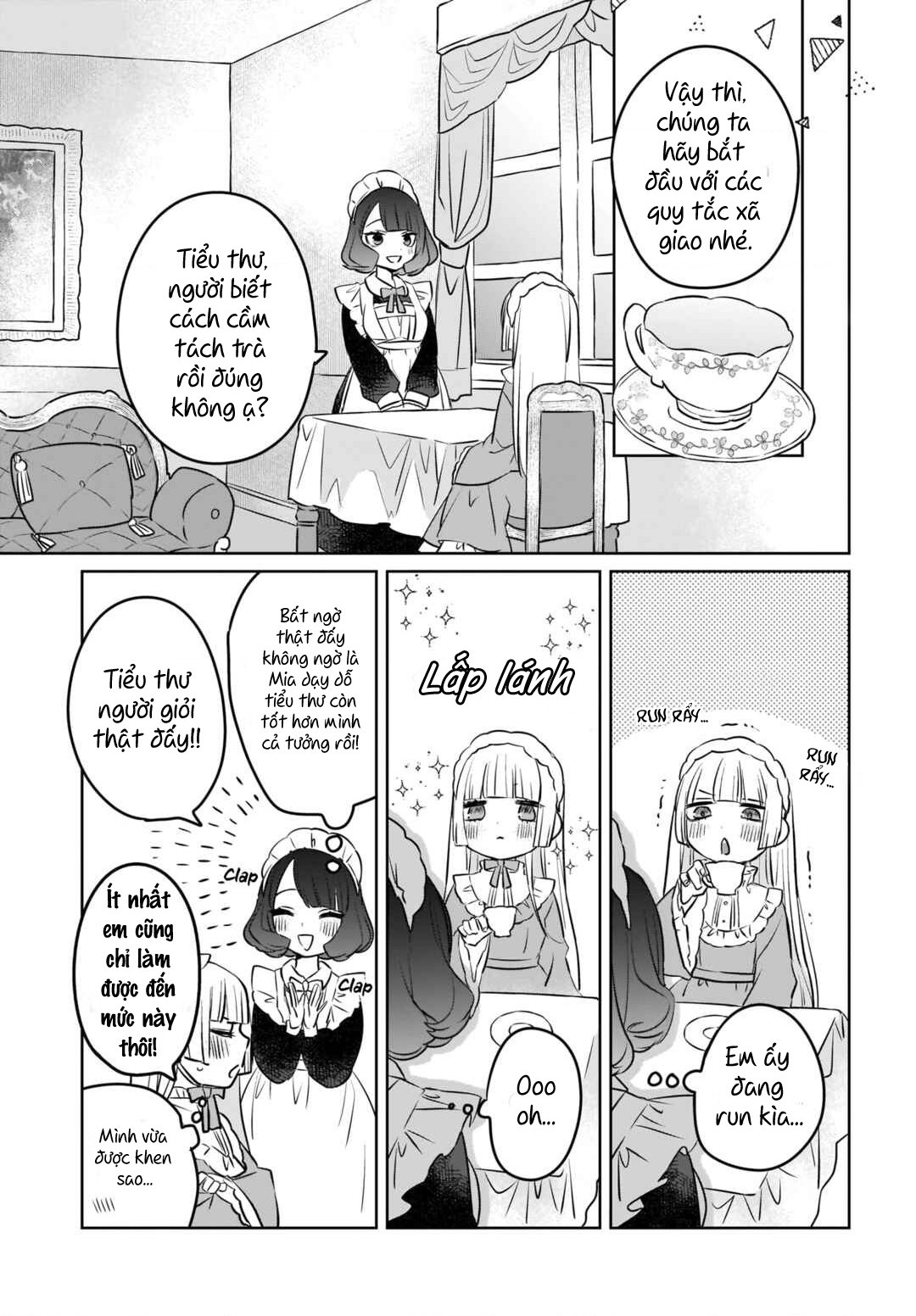 đọc truyện Kankaku Kyoyu Maid-san! Chương 3 ảnh 5 tại Thiên Thai Truyện