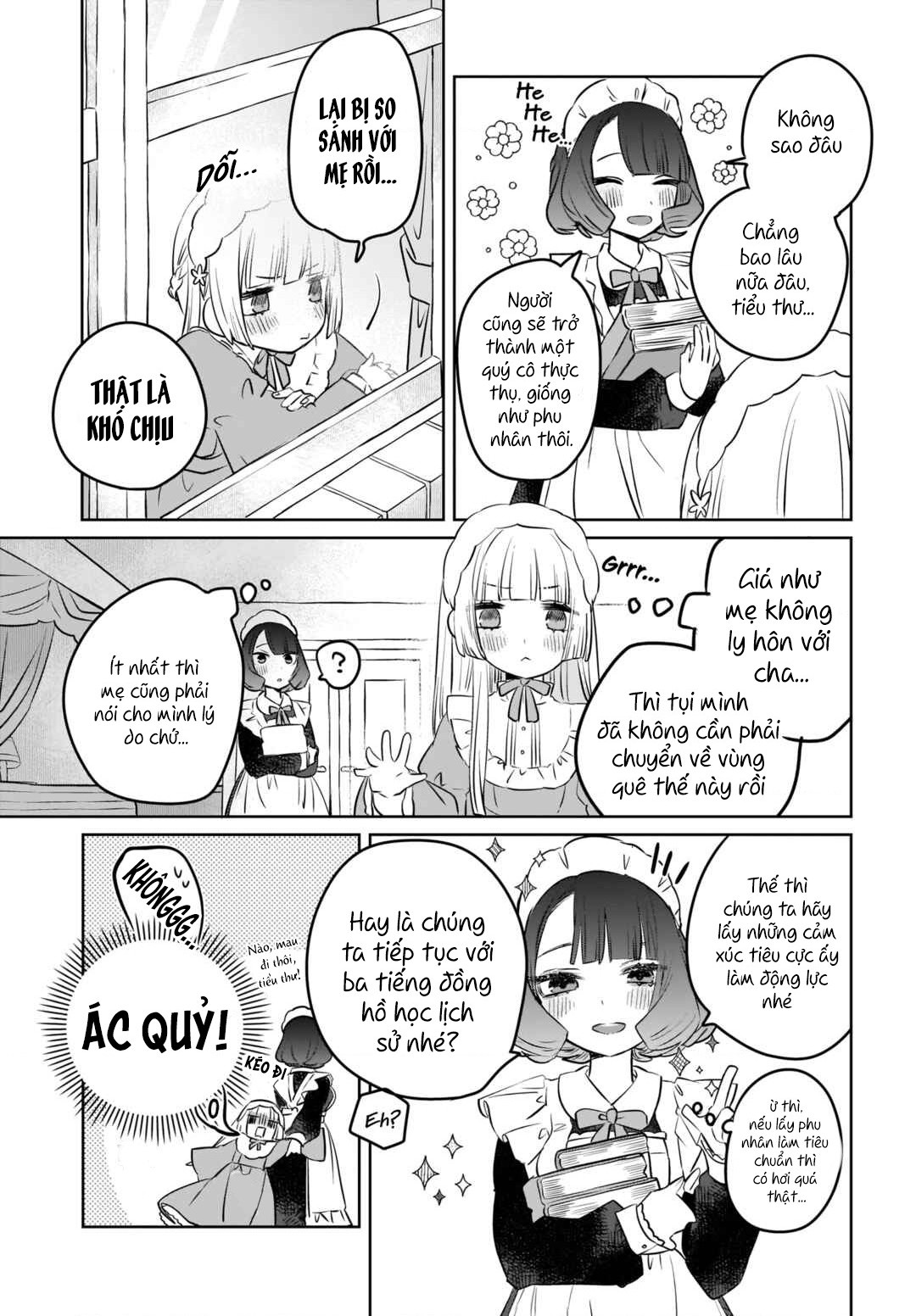 đọc truyện Kankaku Kyoyu Maid-san! Chương 3 ảnh 7 tại Thiên Thai Truyện