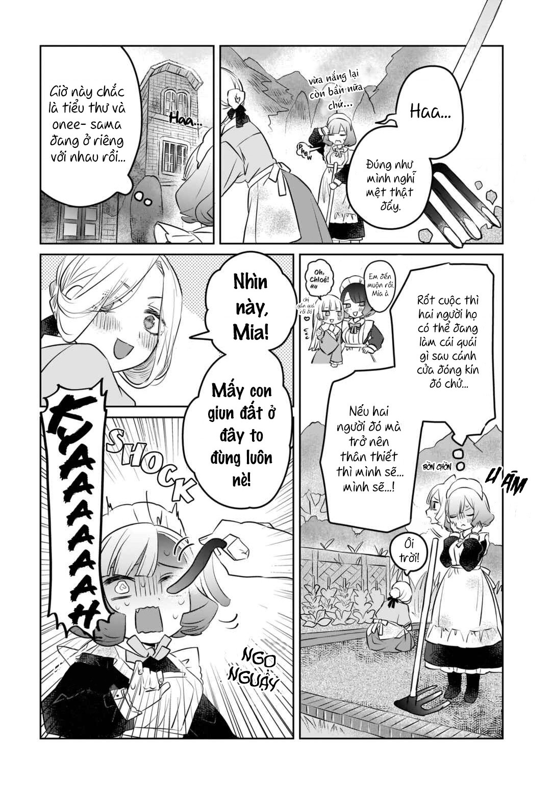 đọc truyện Kankaku Kyoyu Maid-san! Chương 3 ảnh 8 tại Thiên Thai Truyện