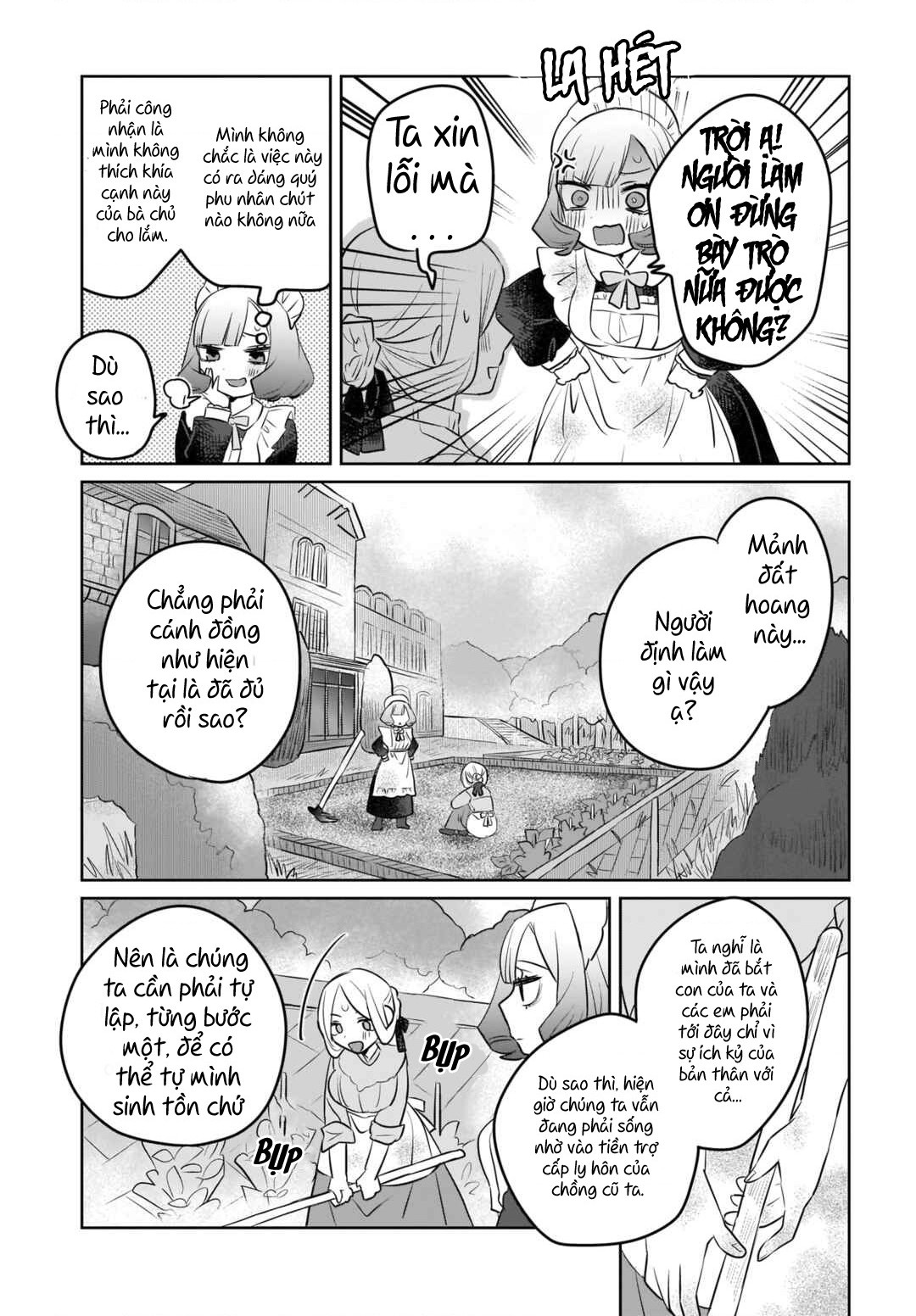 đọc truyện Kankaku Kyoyu Maid-san! Chương 3 ảnh 9 tại Thiên Thai Truyện