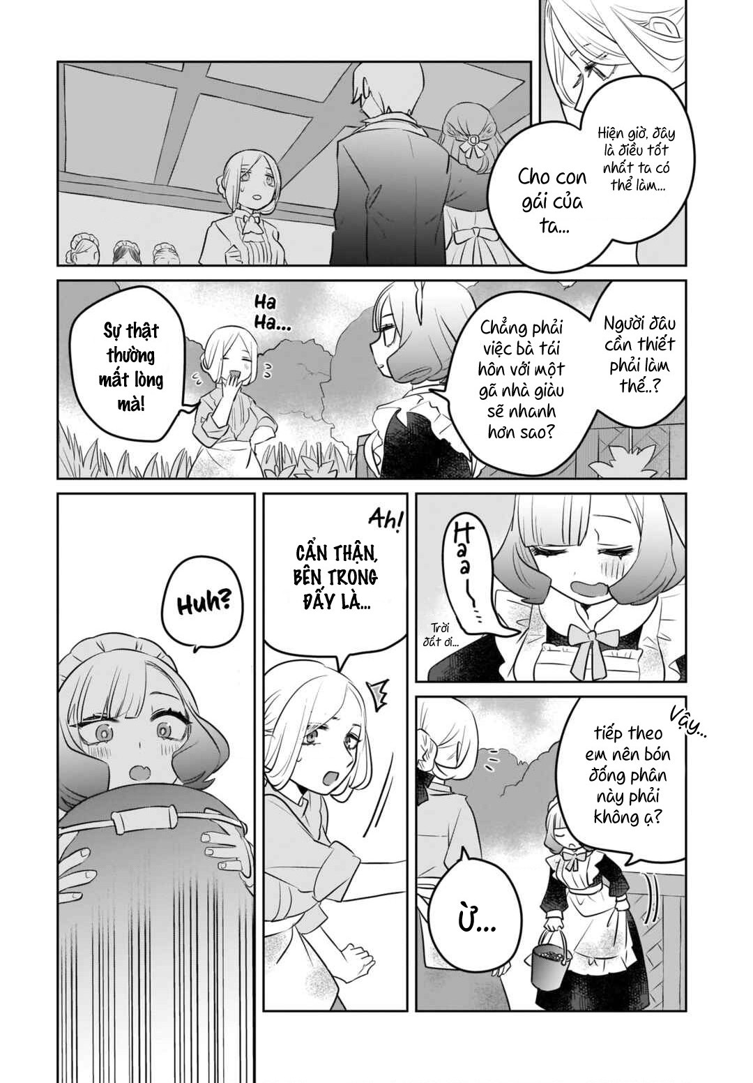 đọc truyện Kankaku Kyoyu Maid-san! Chương 3 ảnh 10 tại Thiên Thai Truyện