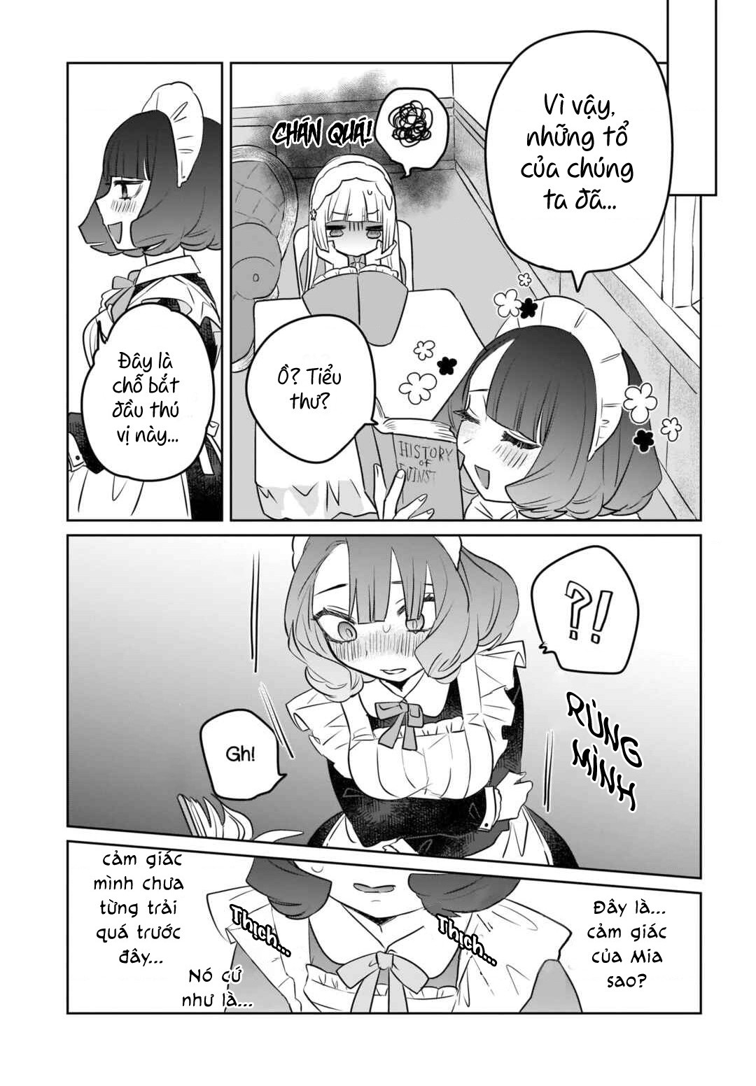 đọc truyện Kankaku Kyoyu Maid-san! Chương 3 ảnh 11 tại Thiên Thai Truyện