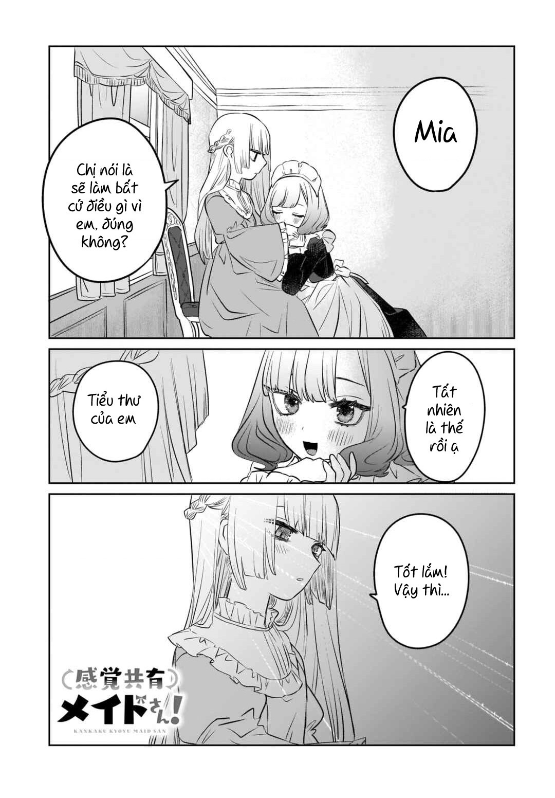 đọc truyện Kankaku Kyoyu Maid-san! Chương 4 ảnh 3 tại Thiên Thai Truyện