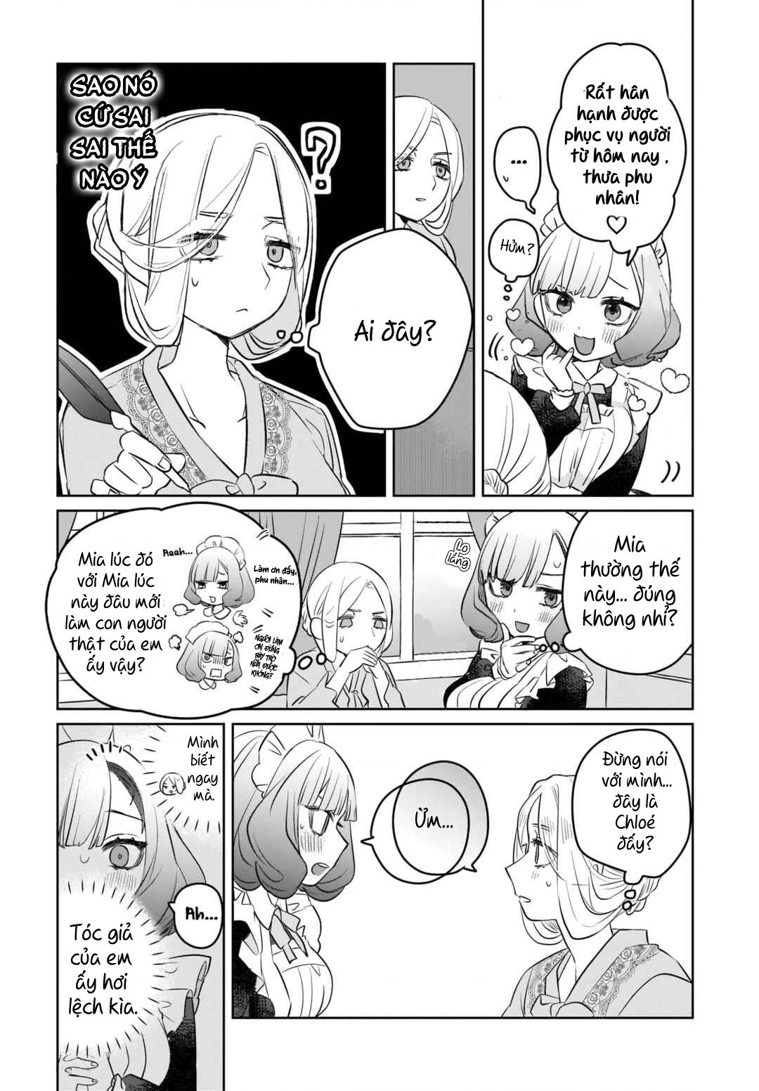 đọc truyện Kankaku Kyoyu Maid-san! Chương 4 ảnh 12 tại Thiên Thai Truyện