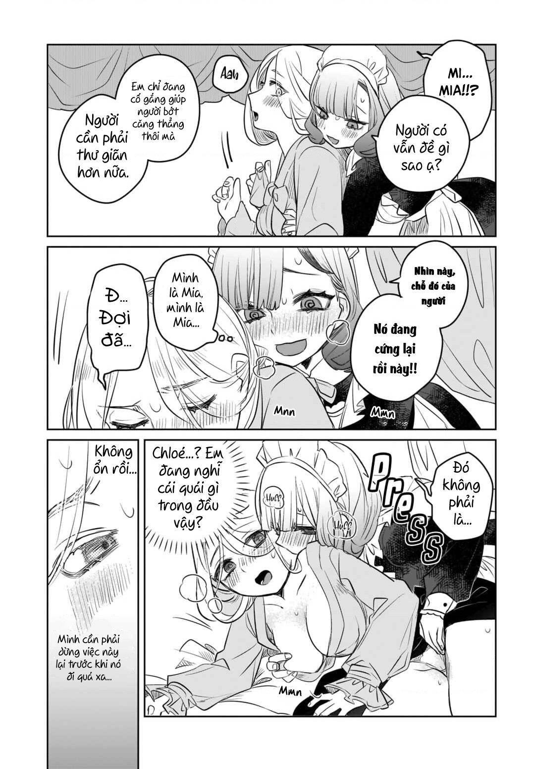 đọc truyện Kankaku Kyoyu Maid-san! Chương 4 ảnh 15 tại Thiên Thai Truyện