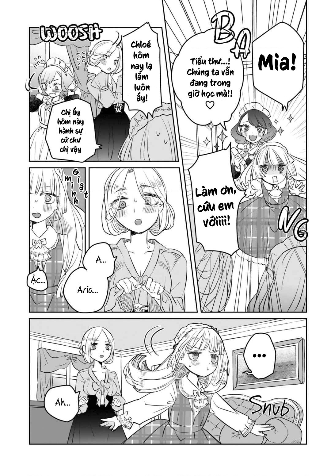 đọc truyện Kankaku Kyoyu Maid-san! Chương 4 ảnh 19 tại Thiên Thai Truyện