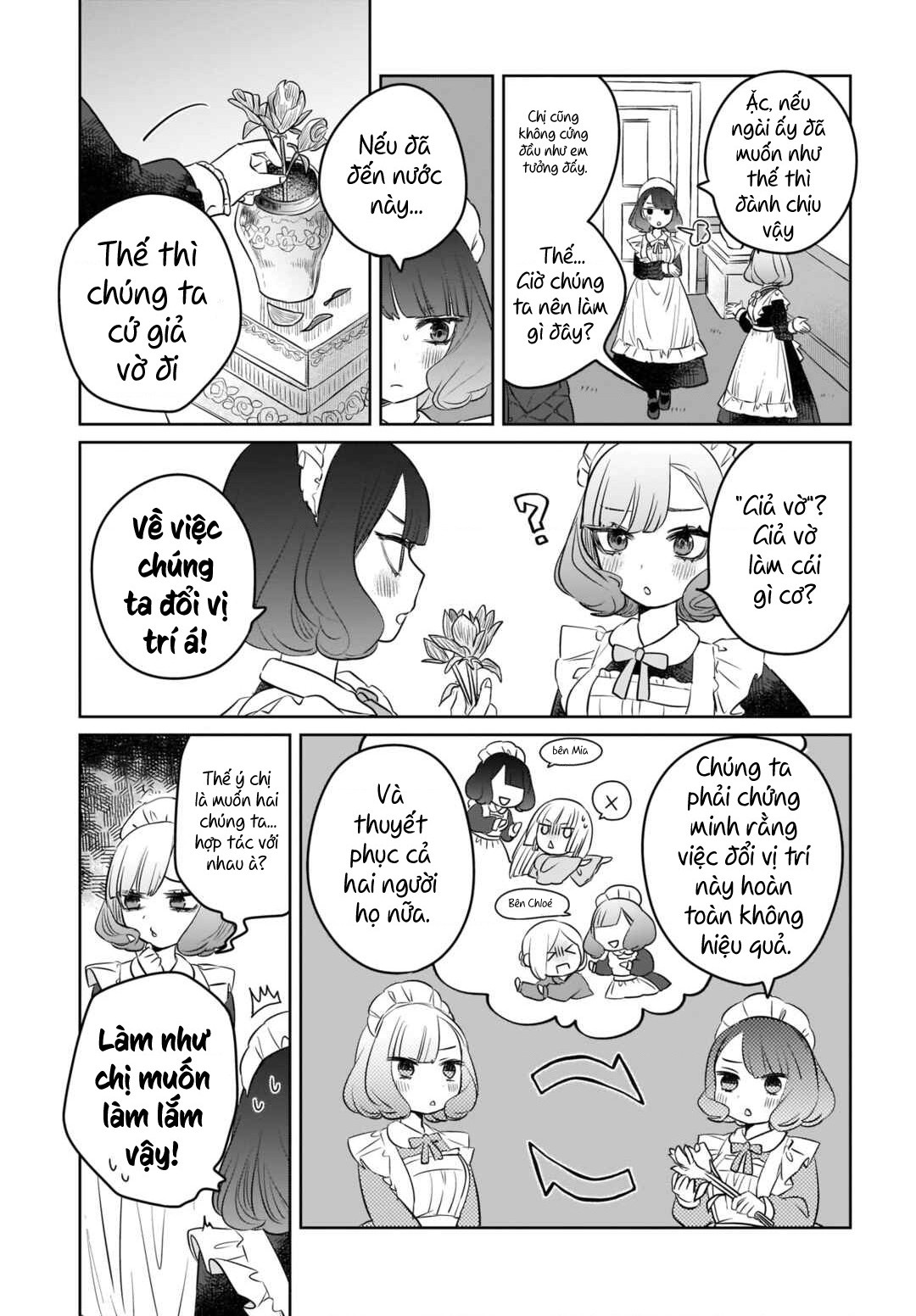 đọc truyện Kankaku Kyoyu Maid-san! Chương 4 ảnh 9 tại Thiên Thai Truyện