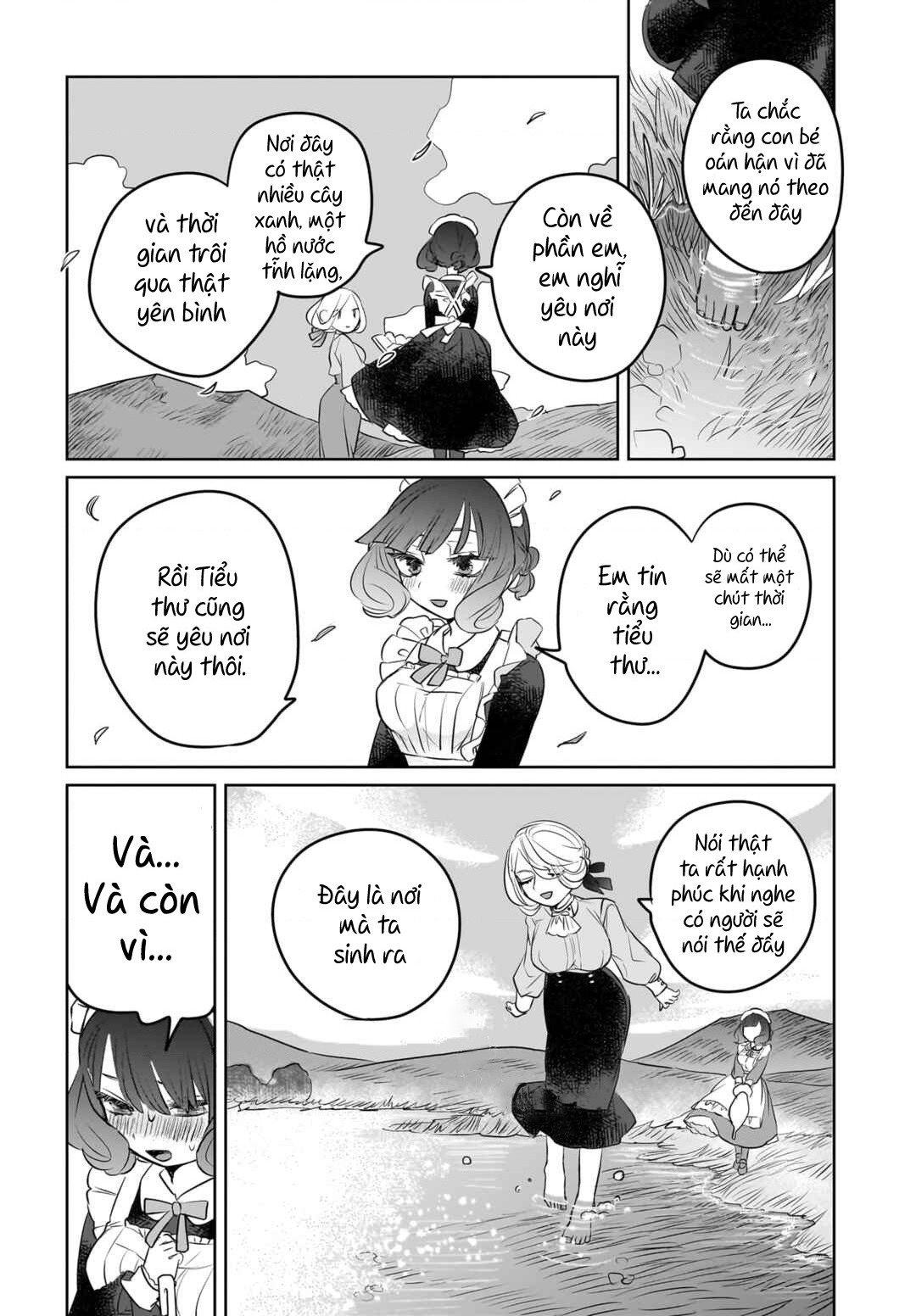 đọc truyện Kankaku Kyoyu Maid-san! Chương 5 ảnh 17 tại Thiên Thai Truyện