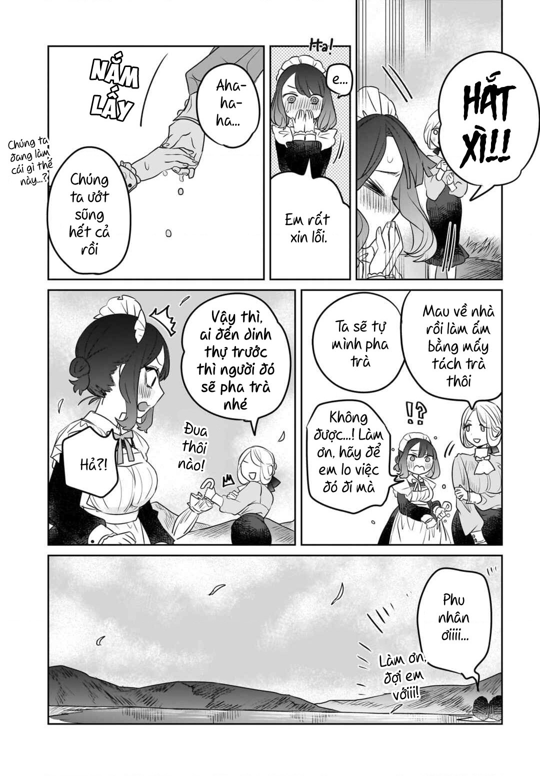 đọc truyện Kankaku Kyoyu Maid-san! Chương 5 ảnh 20 tại Thiên Thai Truyện