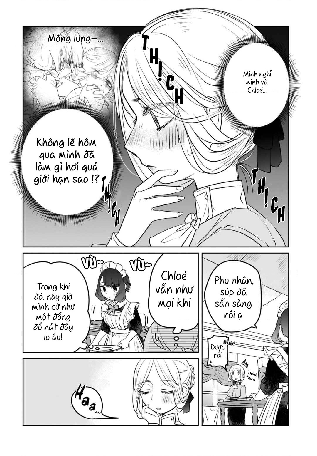 đọc truyện Kankaku Kyoyu Maid-san! Chương 5 ảnh 8 tại Thiên Thai Truyện