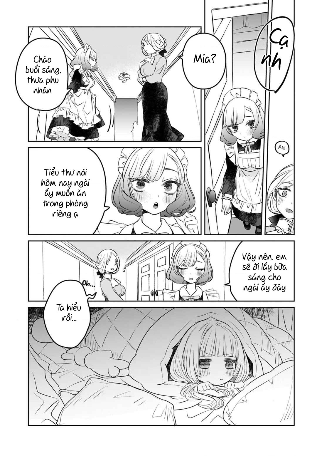 đọc truyện Kankaku Kyoyu Maid-san! Chương 5 ảnh 11 tại Thiên Thai Truyện