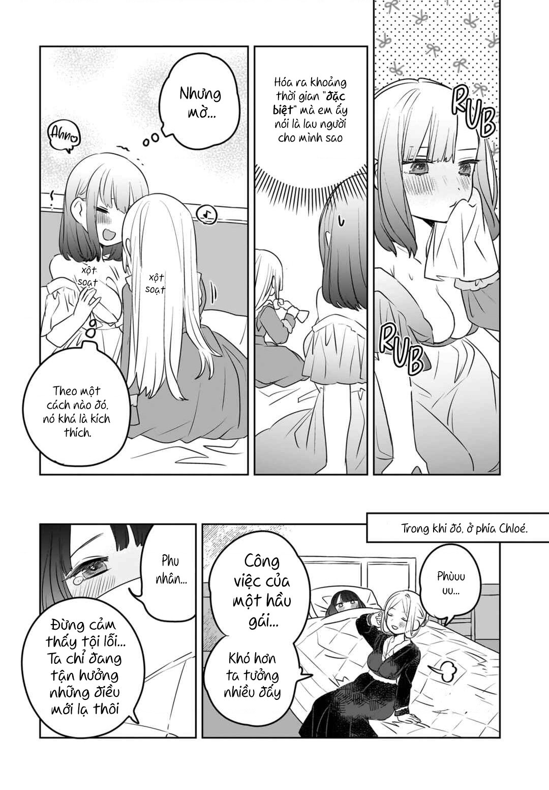 đọc truyện Kankaku Kyoyu Maid-san! Chương 6 ảnh 12 tại Thiên Thai Truyện