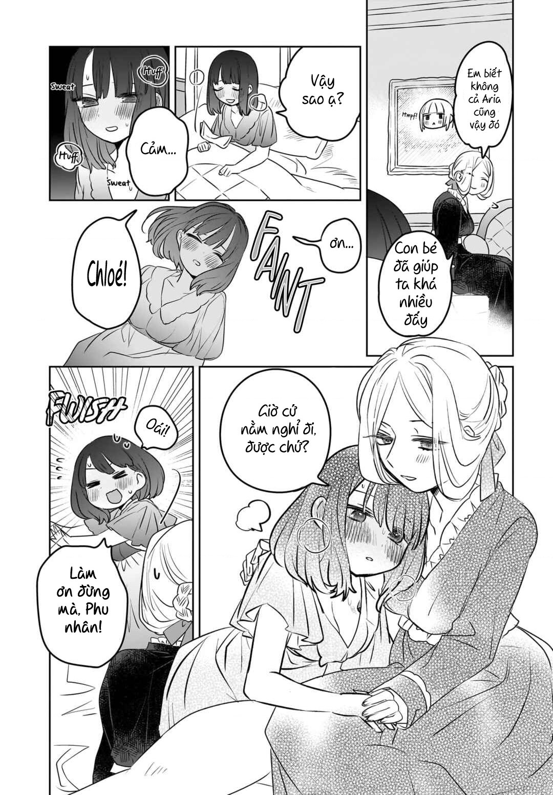 đọc truyện Kankaku Kyoyu Maid-san! Chương 6 ảnh 13 tại Thiên Thai Truyện