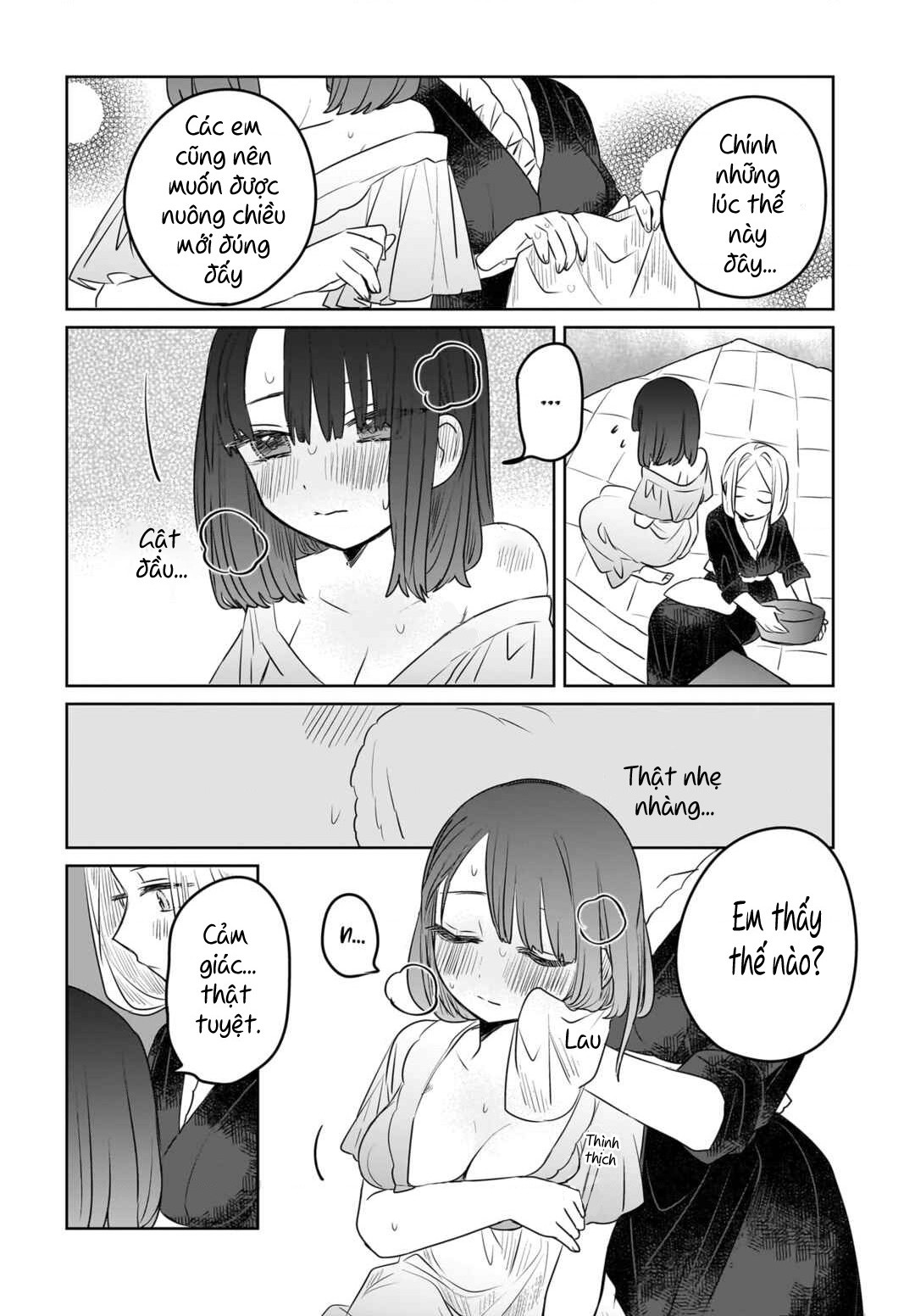 đọc truyện Kankaku Kyoyu Maid-san! Chương 6 ảnh 16 tại Thiên Thai Truyện