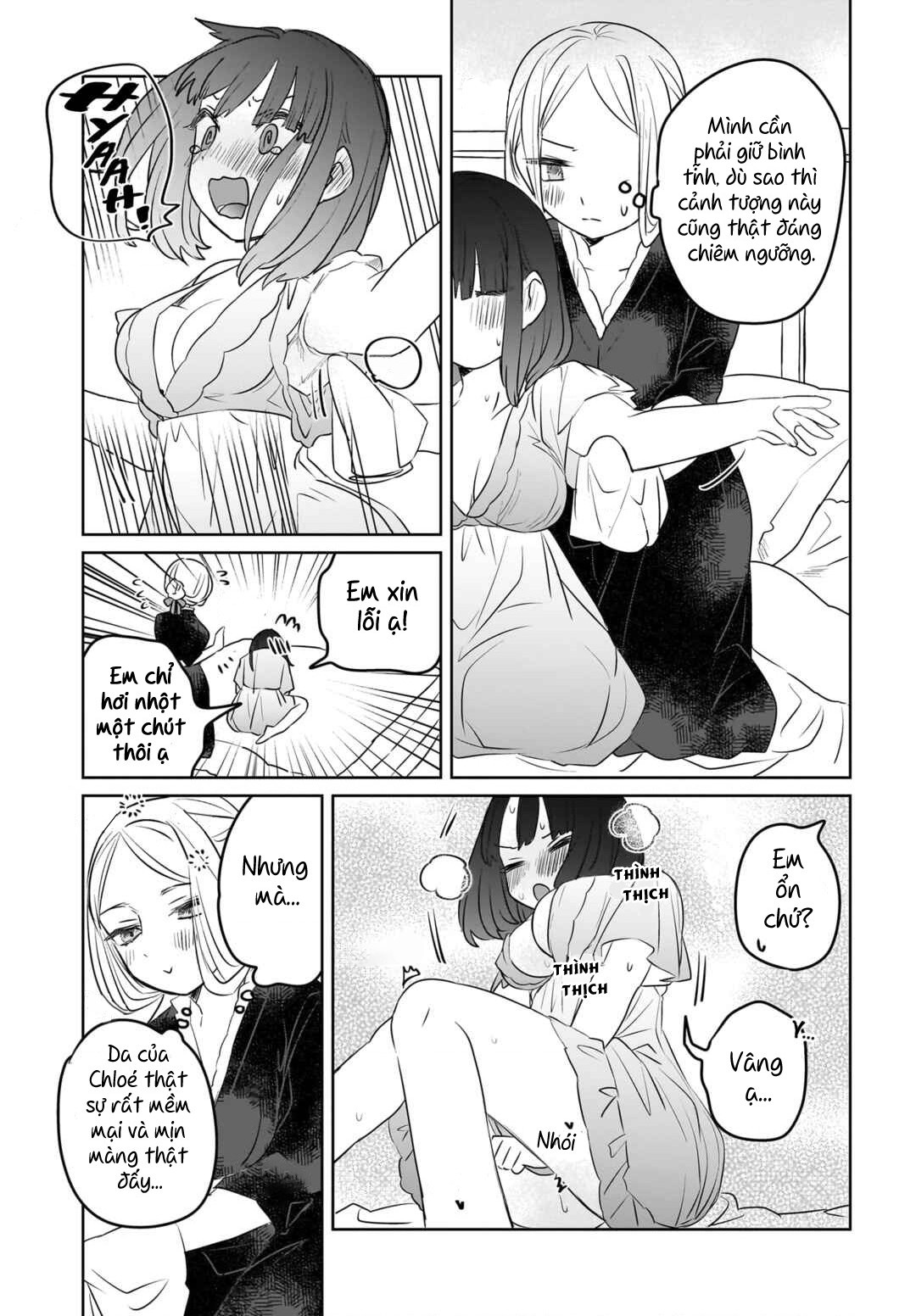 đọc truyện Kankaku Kyoyu Maid-san! Chương 6 ảnh 17 tại Thiên Thai Truyện