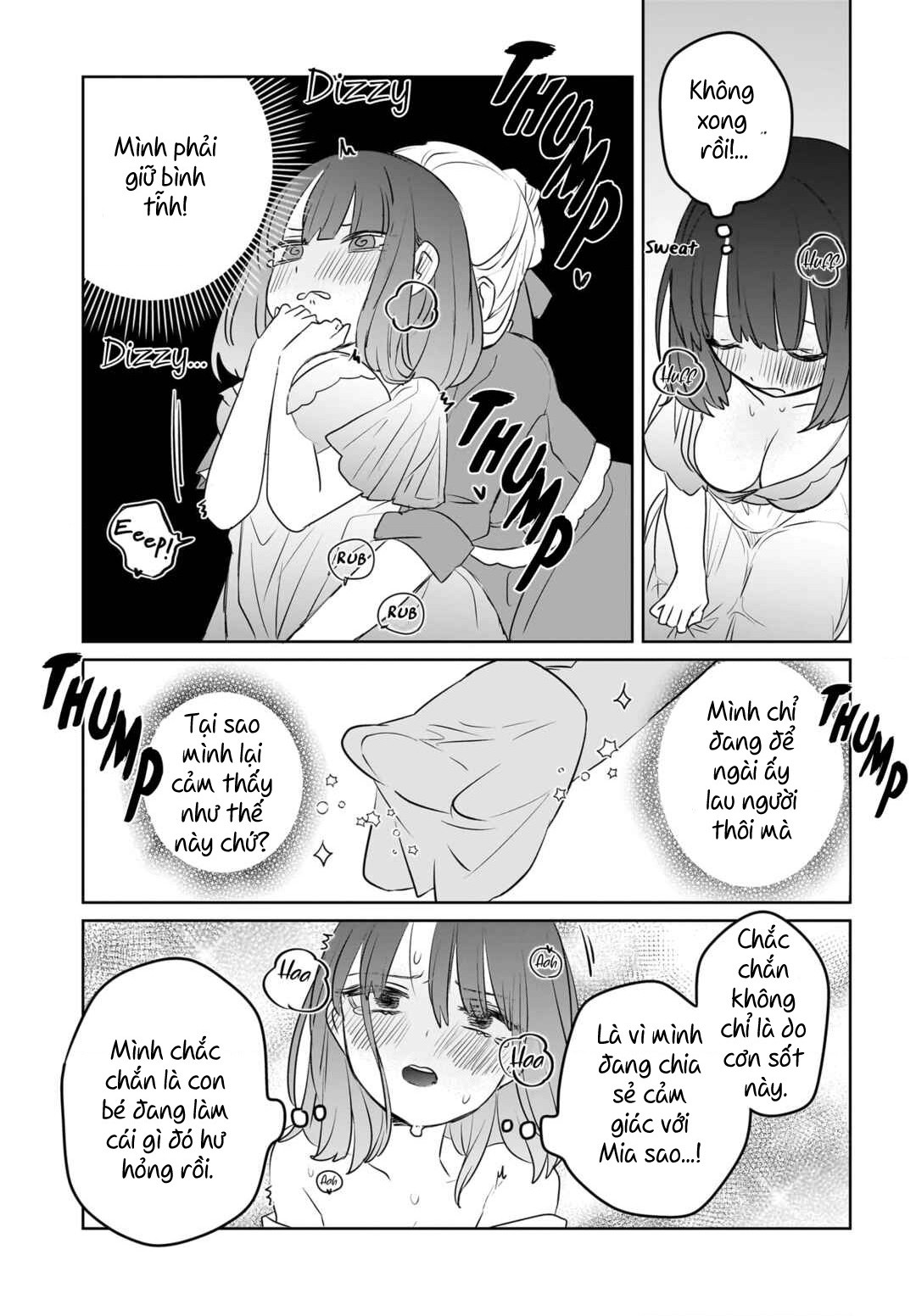 đọc truyện Kankaku Kyoyu Maid-san! Chương 6 ảnh 19 tại Thiên Thai Truyện