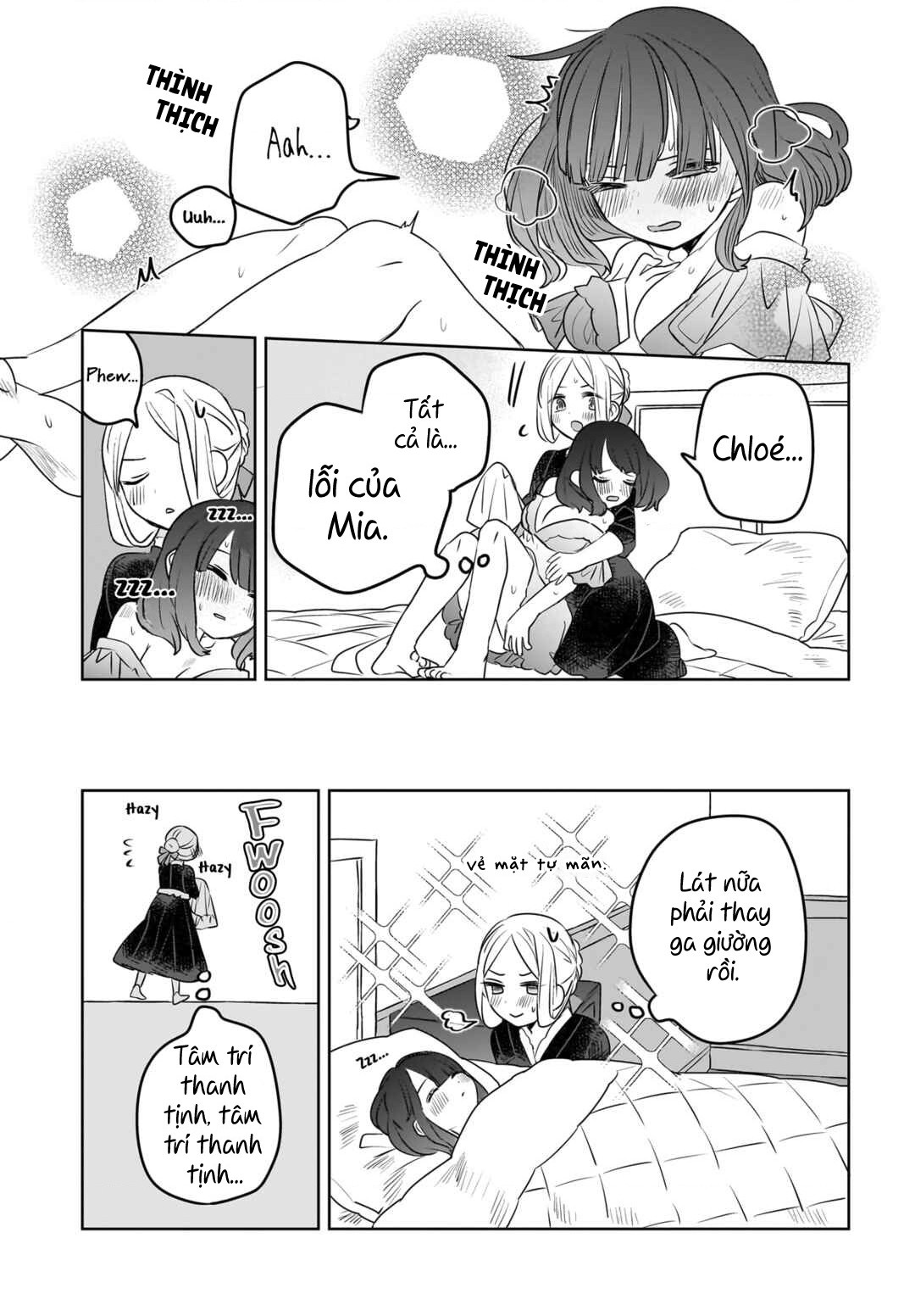 đọc truyện Kankaku Kyoyu Maid-san! Chương 6 ảnh 21 tại Thiên Thai Truyện