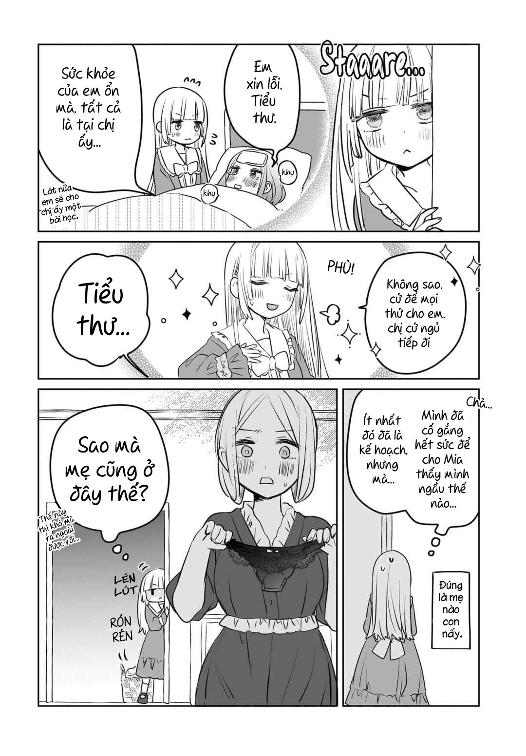 đọc truyện Kankaku Kyoyu Maid-san! Chương 6 ảnh 8 tại Thiên Thai Truyện