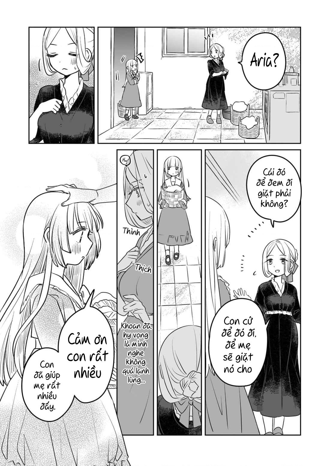 đọc truyện Kankaku Kyoyu Maid-san! Chương 6 ảnh 9 tại Thiên Thai Truyện