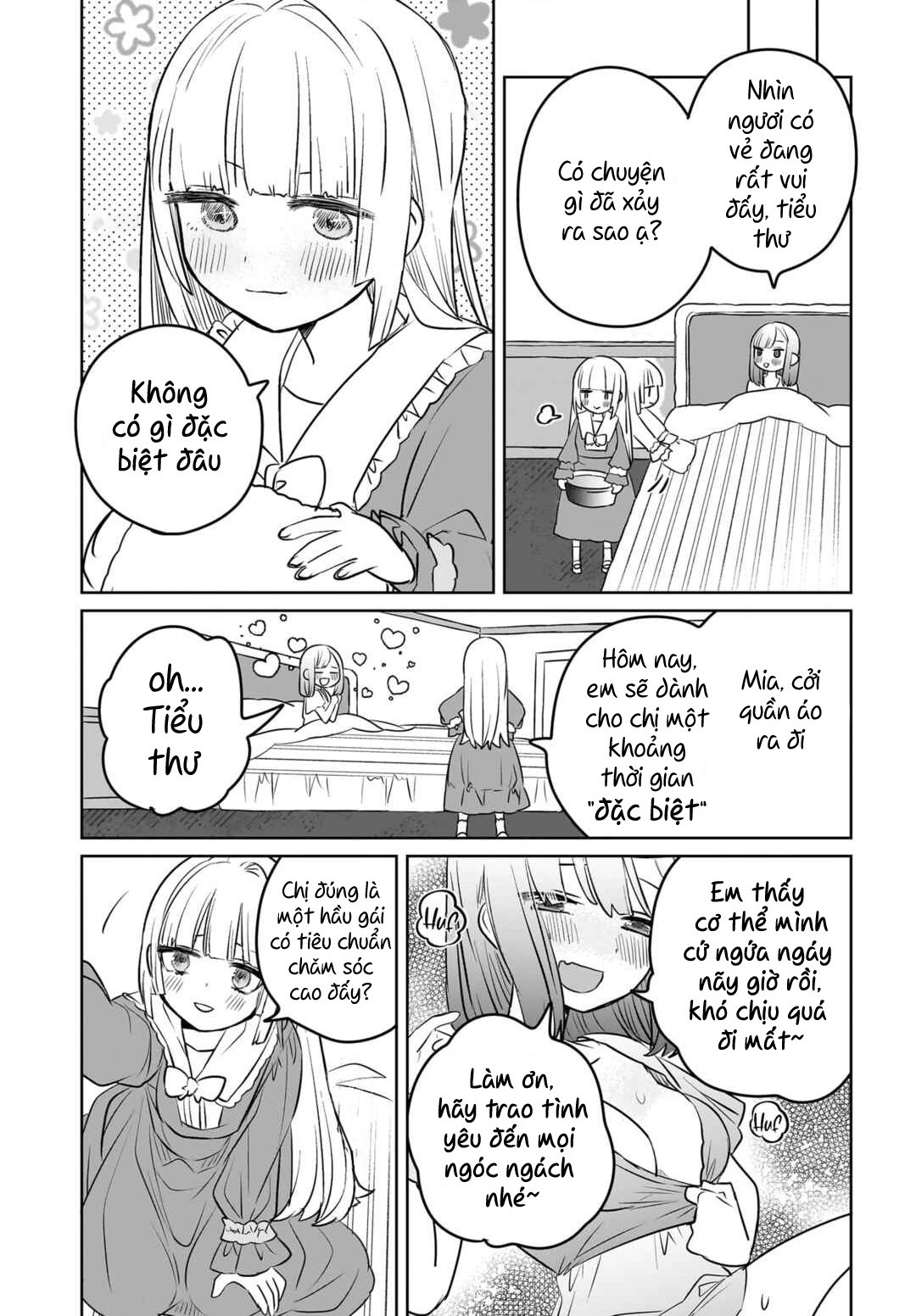 đọc truyện Kankaku Kyoyu Maid-san! Chương 6 ảnh 11 tại Thiên Thai Truyện