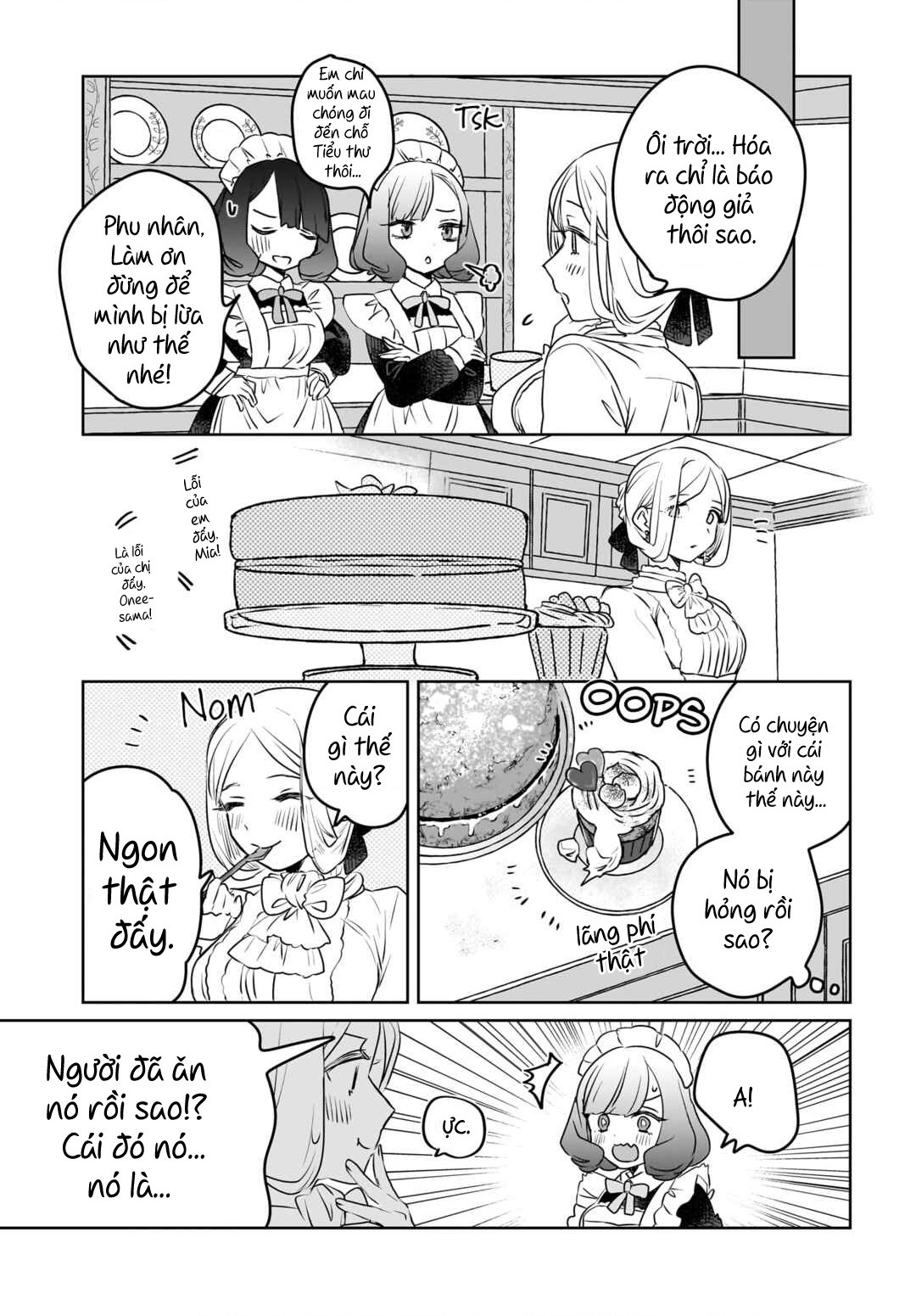 đọc truyện Kankaku Kyoyu Maid-san! Chương 7 ảnh 13 tại Thiên Thai Truyện