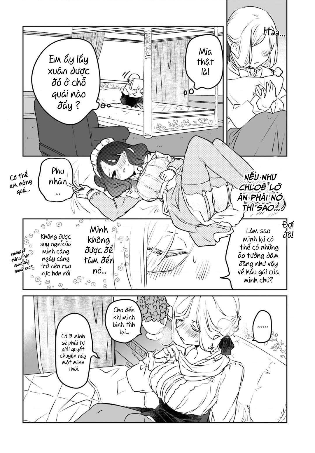 đọc truyện Kankaku Kyoyu Maid-san! Chương 7 ảnh 18 tại Thiên Thai Truyện