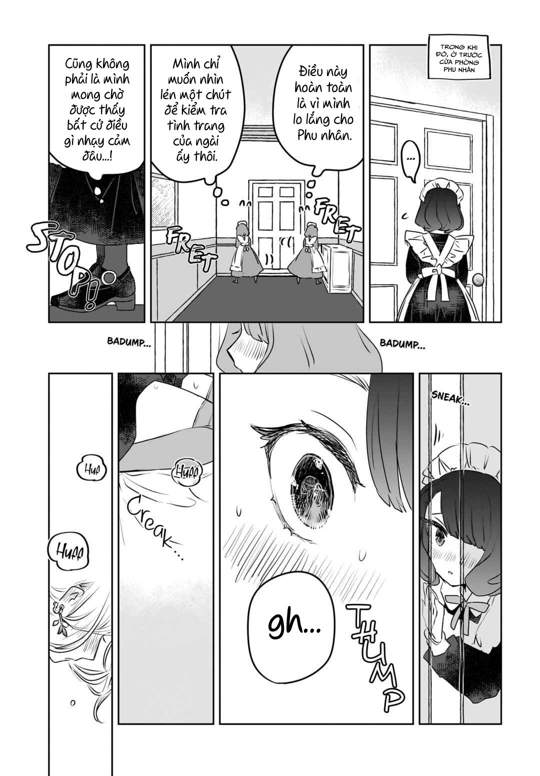 đọc truyện Kankaku Kyoyu Maid-san! Chương 7 ảnh 19 tại Thiên Thai Truyện