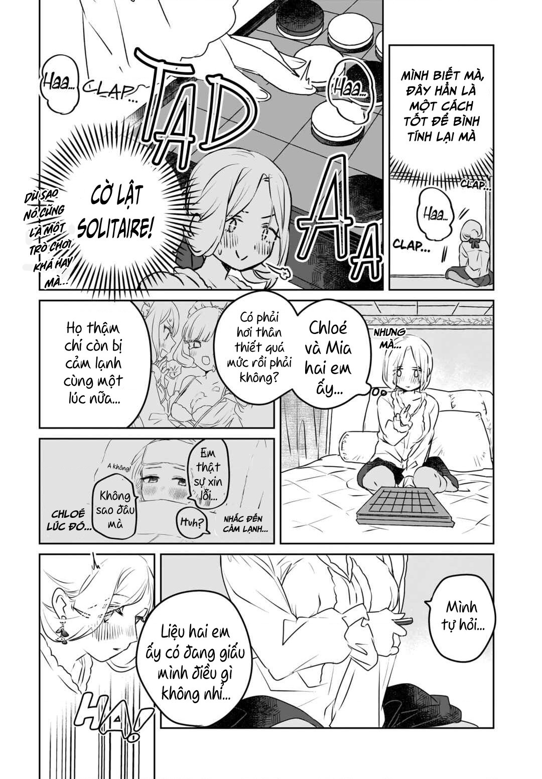 đọc truyện Kankaku Kyoyu Maid-san! Chương 7 ảnh 22 tại Thiên Thai Truyện