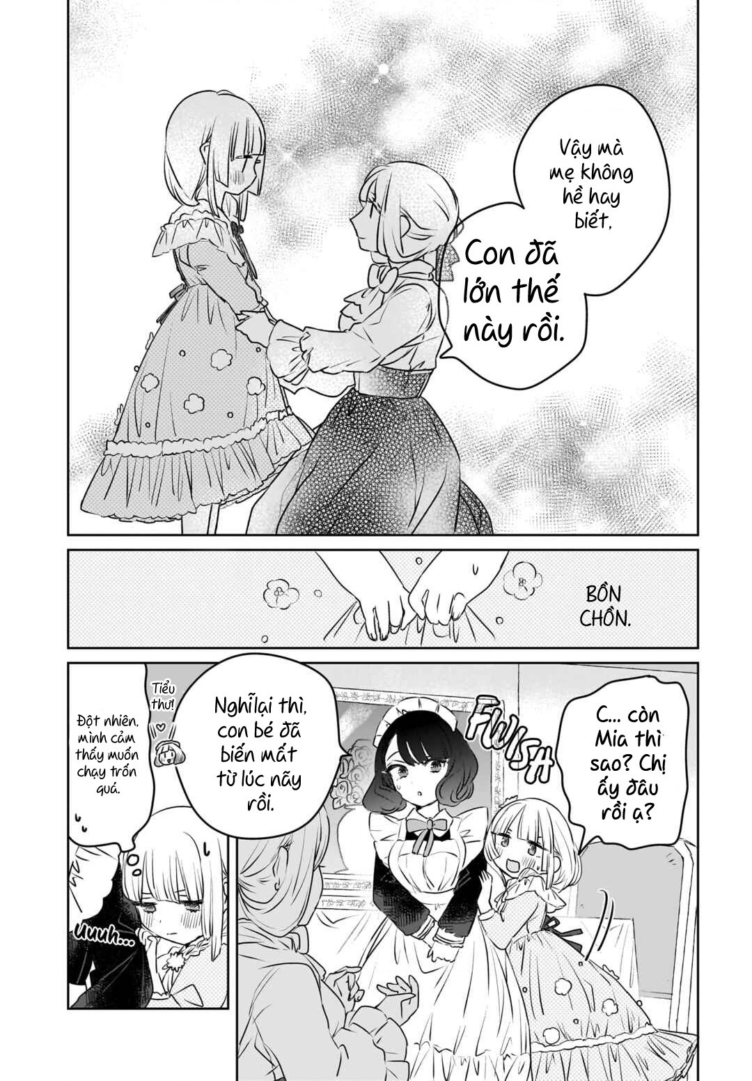 đọc truyện Kankaku Kyoyu Maid-san! Chương 7 ảnh 9 tại Thiên Thai Truyện