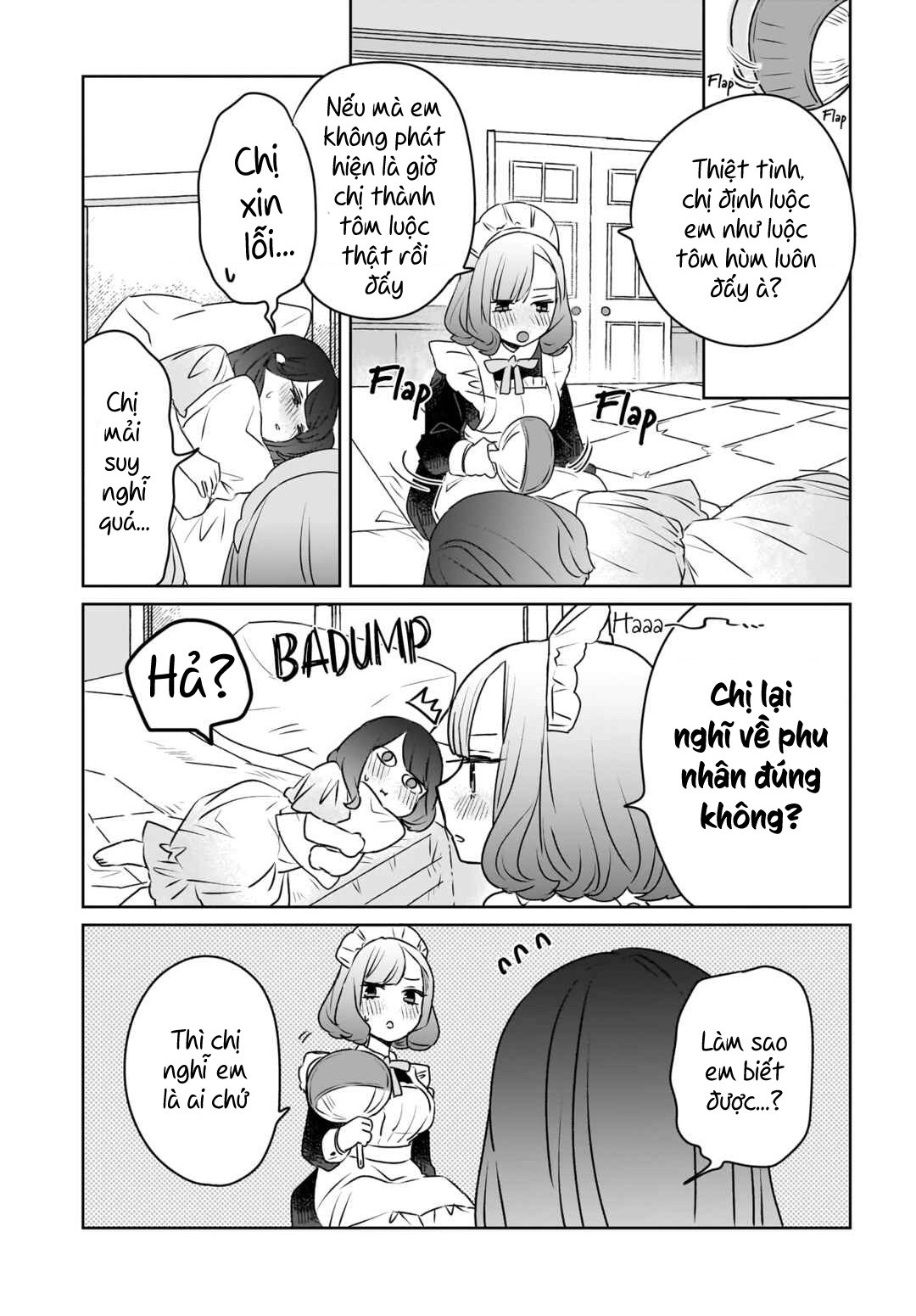 đọc truyện Kankaku Kyoyu Maid-san! Chương 8 ảnh 15 tại Thiên Thai Truyện