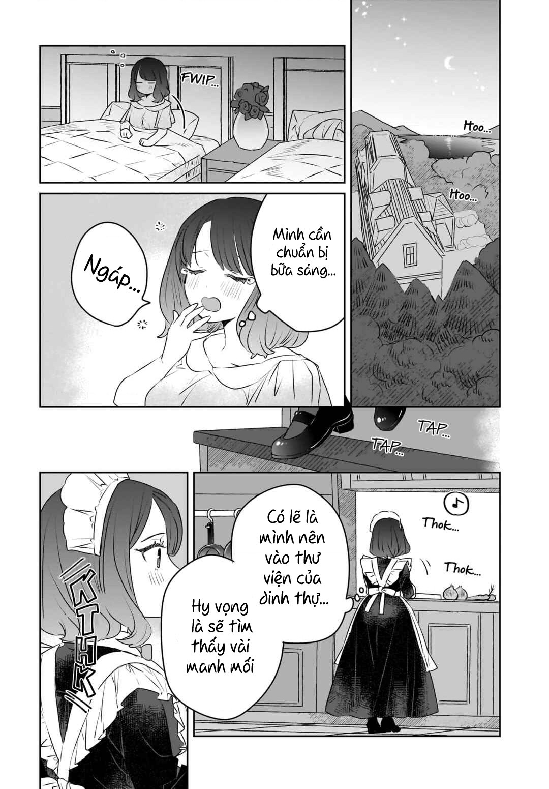 đọc truyện Kankaku Kyoyu Maid-san! Chương 8 ảnh 20 tại Thiên Thai Truyện