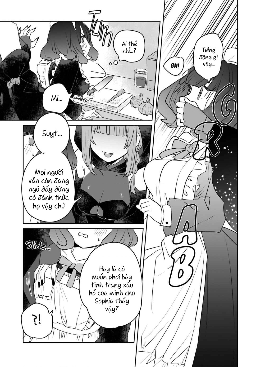 đọc truyện Kankaku Kyoyu Maid-san! Chương 8 ảnh 21 tại Thiên Thai Truyện