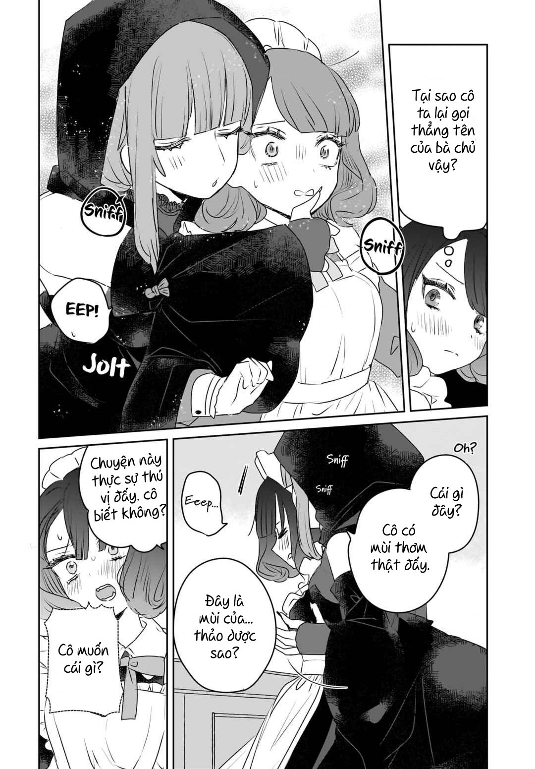 đọc truyện Kankaku Kyoyu Maid-san! Chương 8 ảnh 22 tại Thiên Thai Truyện