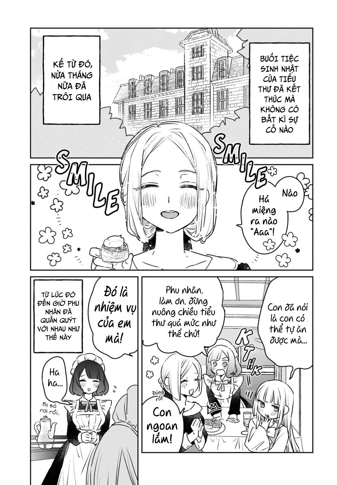 đọc truyện Kankaku Kyoyu Maid-san! Chương 8 ảnh 5 tại Thiên Thai Truyện