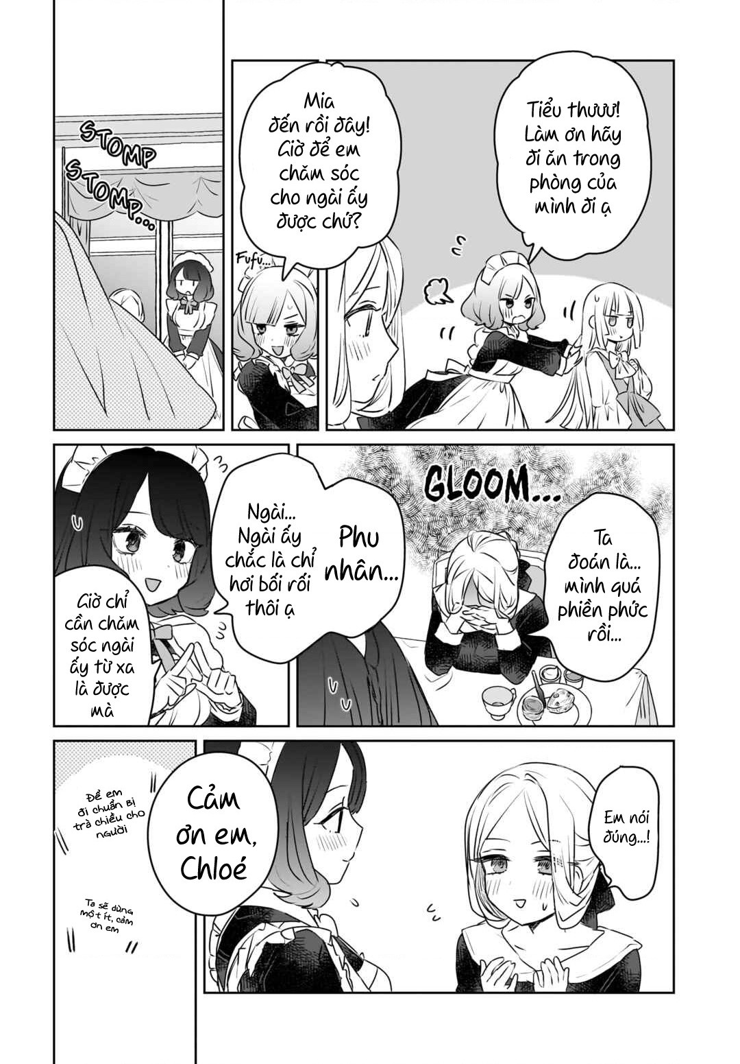 đọc truyện Kankaku Kyoyu Maid-san! Chương 8 ảnh 6 tại Thiên Thai Truyện