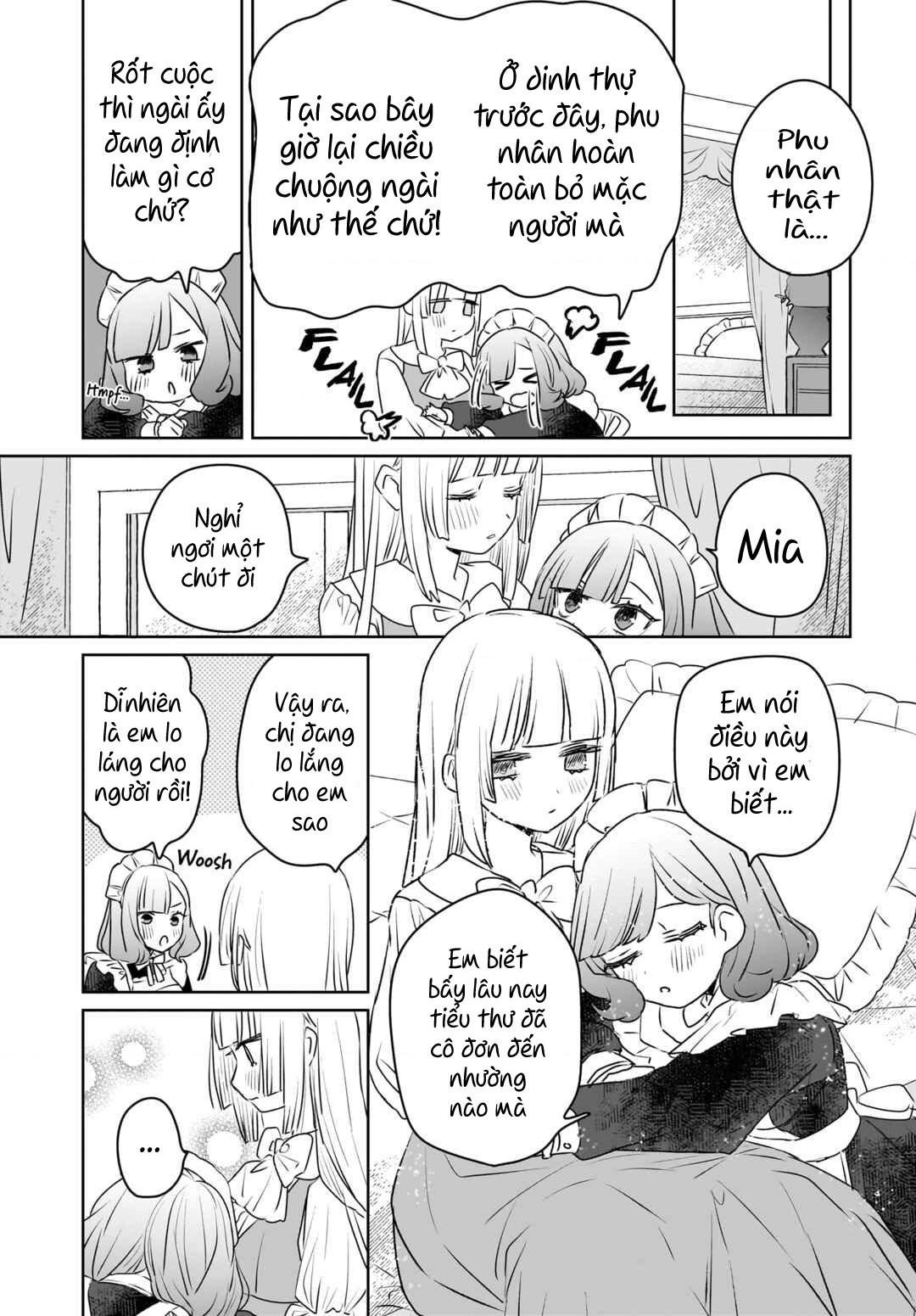 đọc truyện Kankaku Kyoyu Maid-san! Chương 8 ảnh 7 tại Thiên Thai Truyện