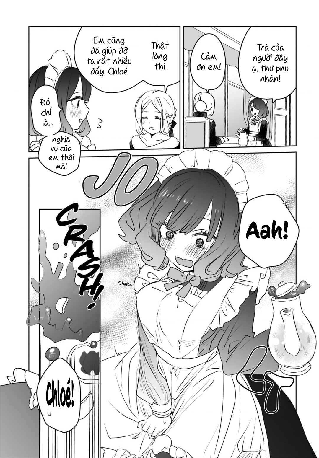 đọc truyện Kankaku Kyoyu Maid-san! Chương 8 ảnh 9 tại Thiên Thai Truyện