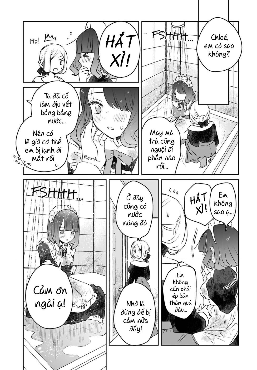 đọc truyện Kankaku Kyoyu Maid-san! Chương 8 ảnh 11 tại Thiên Thai Truyện