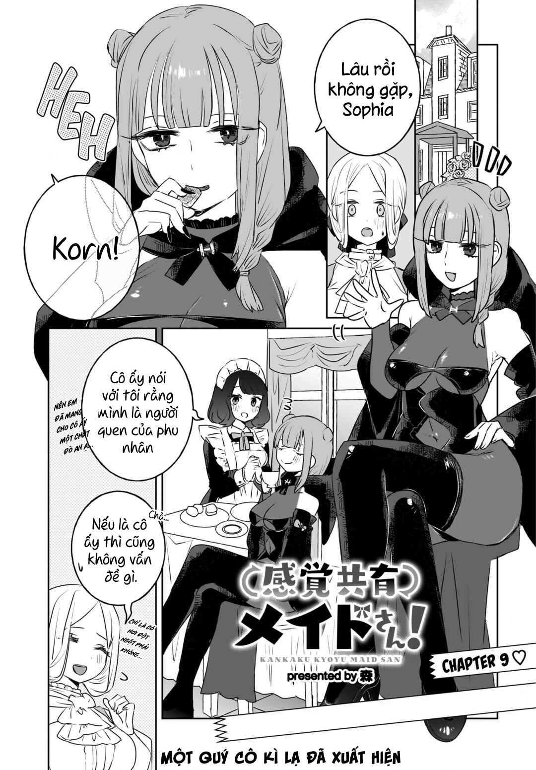 đọc truyện Kankaku Kyoyu Maid-san! Chương 9 ảnh 3 tại Thiên Thai Truyện