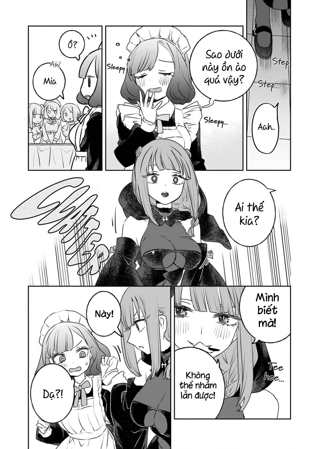 đọc truyện Kankaku Kyoyu Maid-san! Chương 9 ảnh 12 tại Thiên Thai Truyện