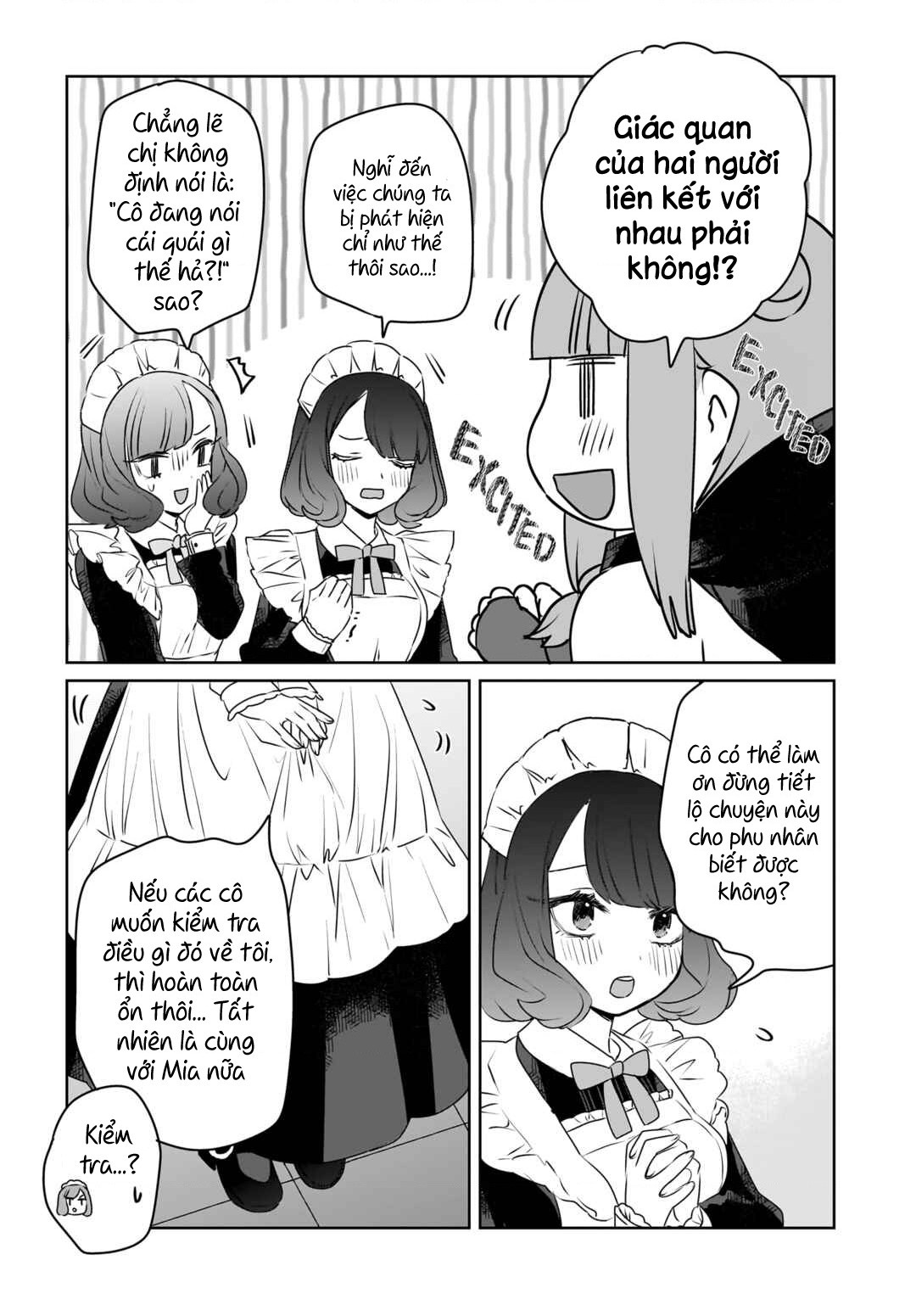 đọc truyện Kankaku Kyoyu Maid-san! Chương 9 ảnh 15 tại Thiên Thai Truyện