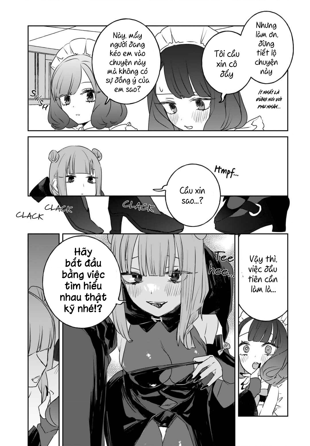 đọc truyện Kankaku Kyoyu Maid-san! Chương 9 ảnh 16 tại Thiên Thai Truyện