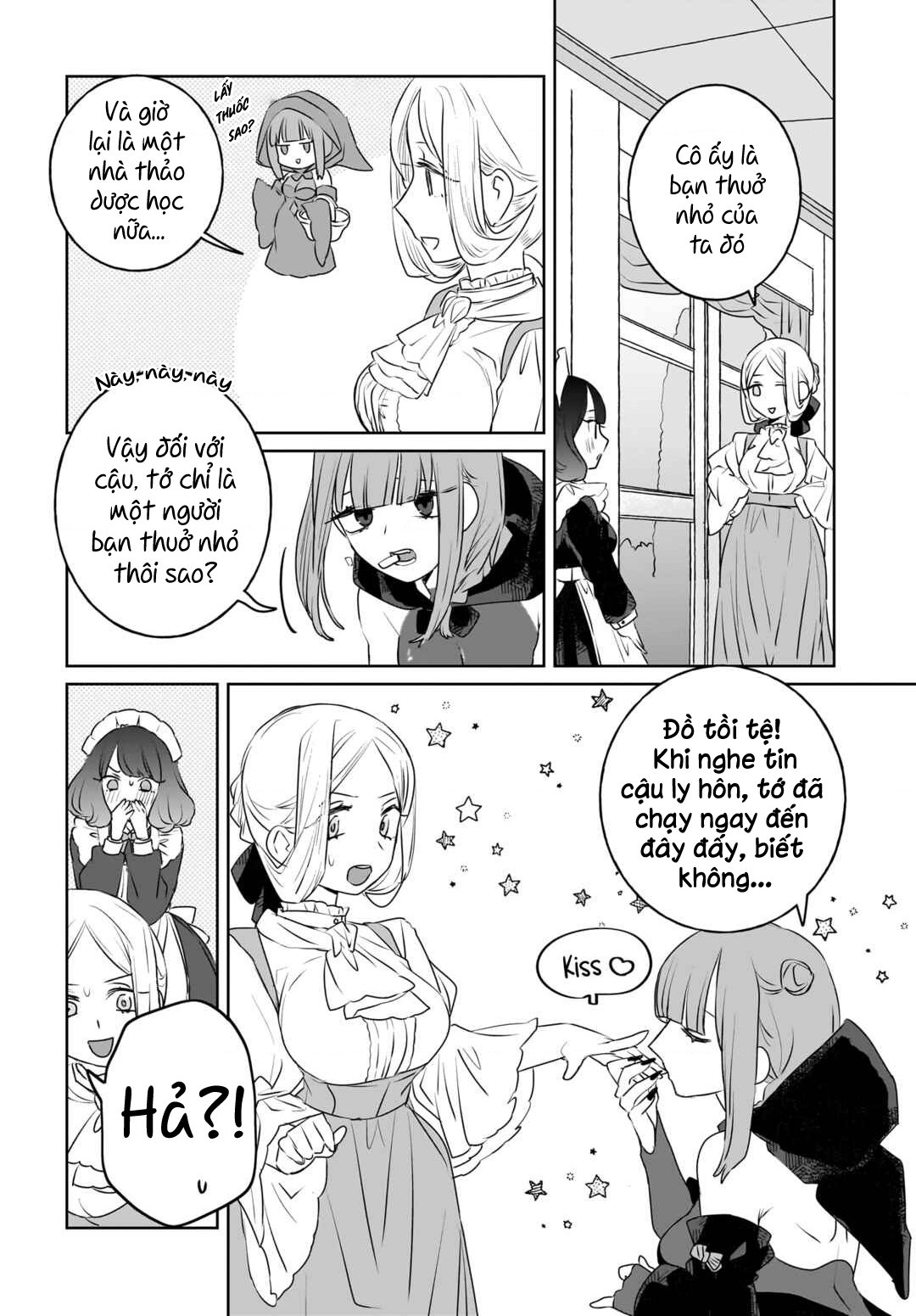 đọc truyện Kankaku Kyoyu Maid-san! Chương 9 ảnh 4 tại Thiên Thai Truyện