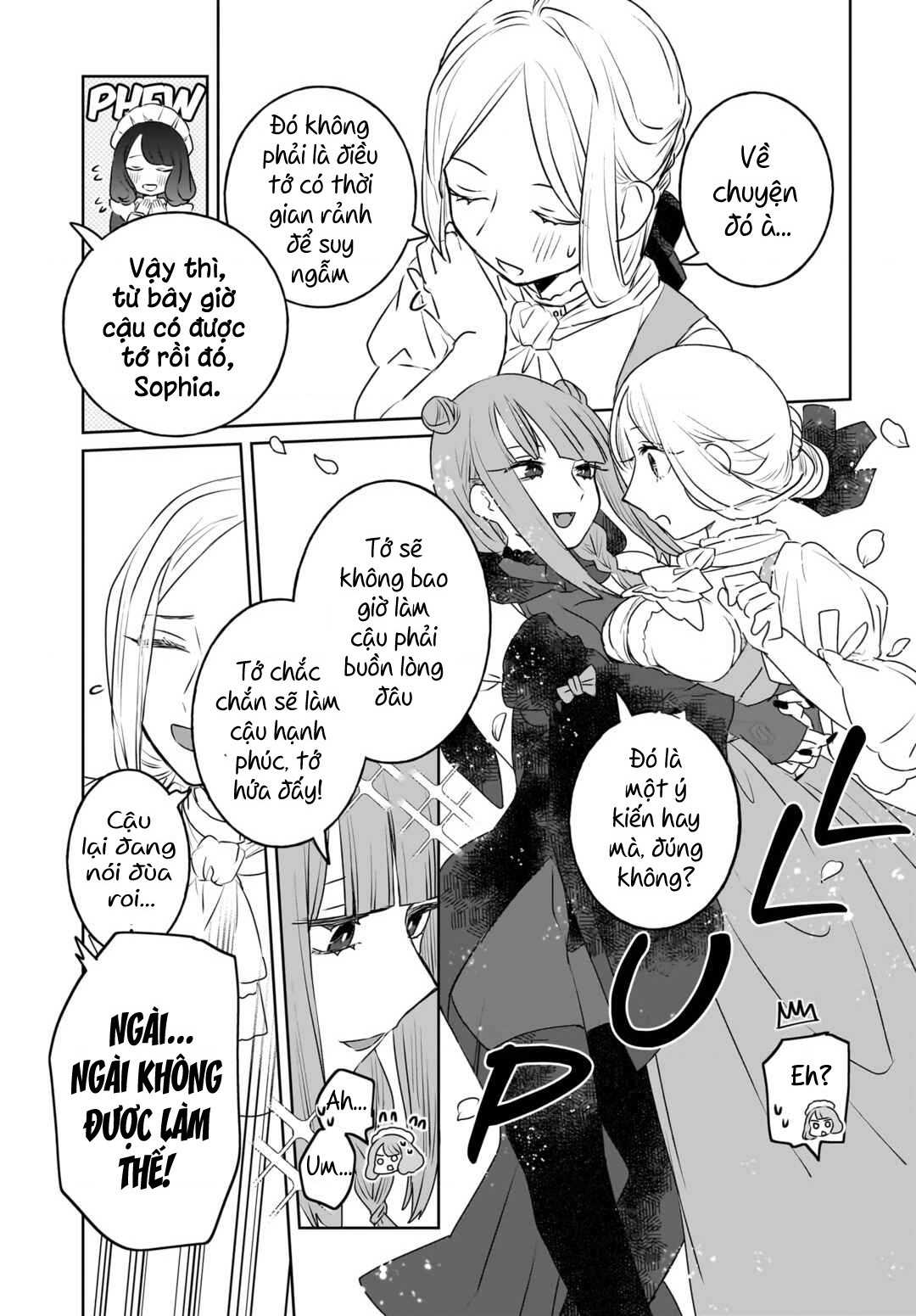 đọc truyện Kankaku Kyoyu Maid-san! Chương 9 ảnh 7 tại Thiên Thai Truyện