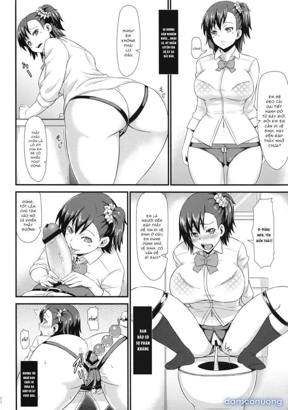 đọc truyện Kankin Choukyou Anal Bitch Oneshot ảnh 11 tại Giả Dược