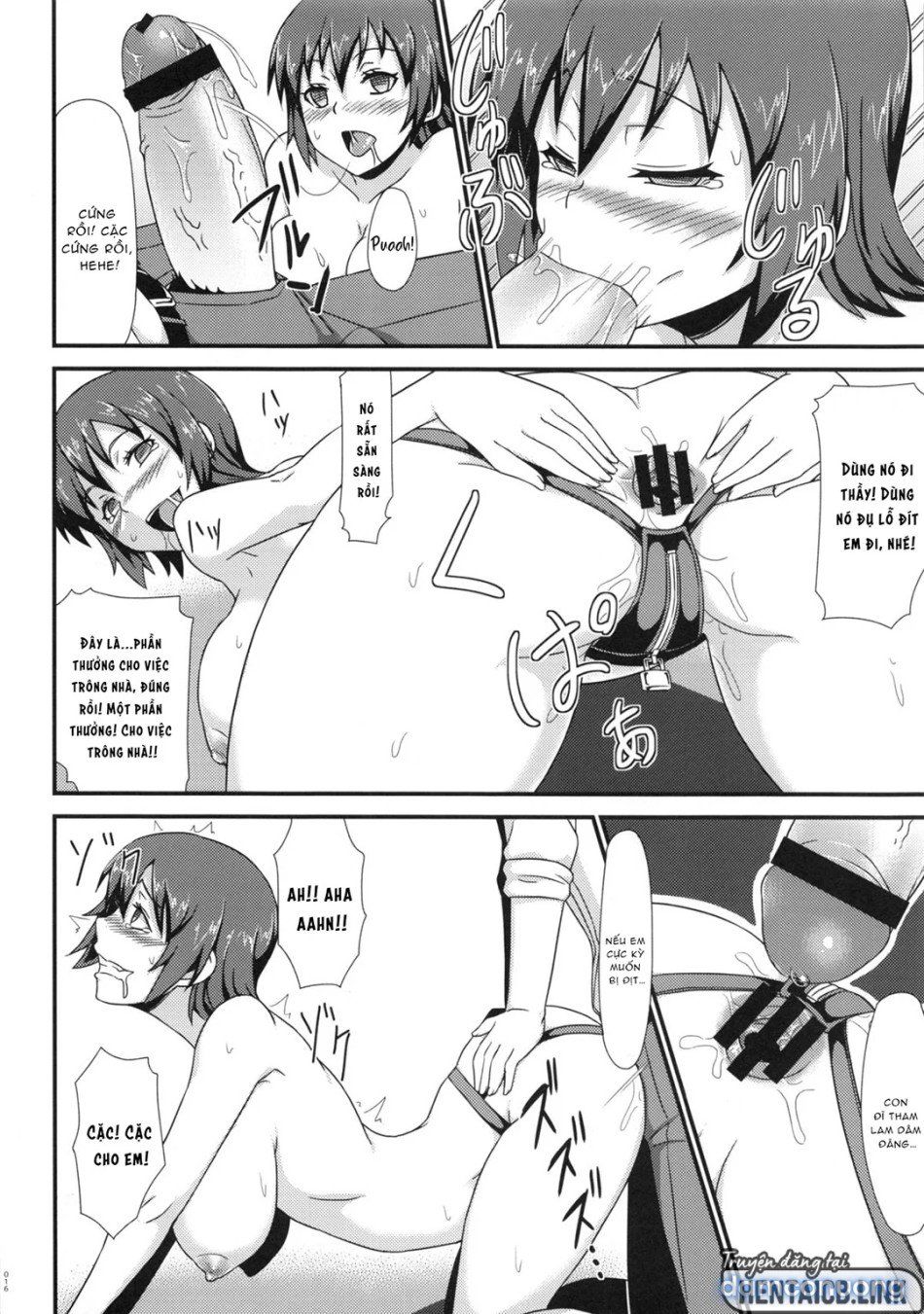 đọc truyện Kankin Choukyou Anal Bitch Oneshot ảnh 15 tại Giả Dược