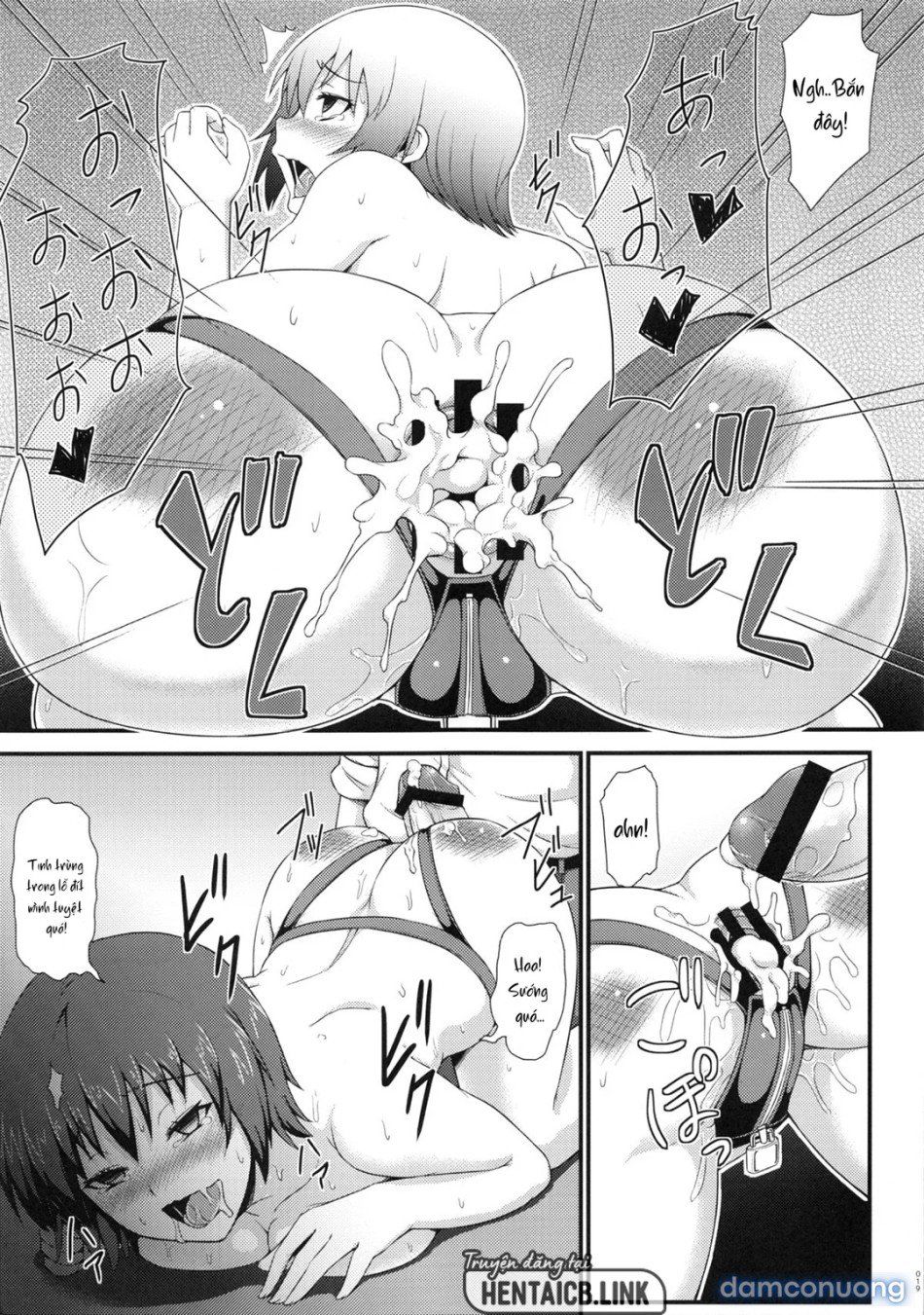 đọc truyện Kankin Choukyou Anal Bitch Oneshot ảnh 18 tại Giả Dược