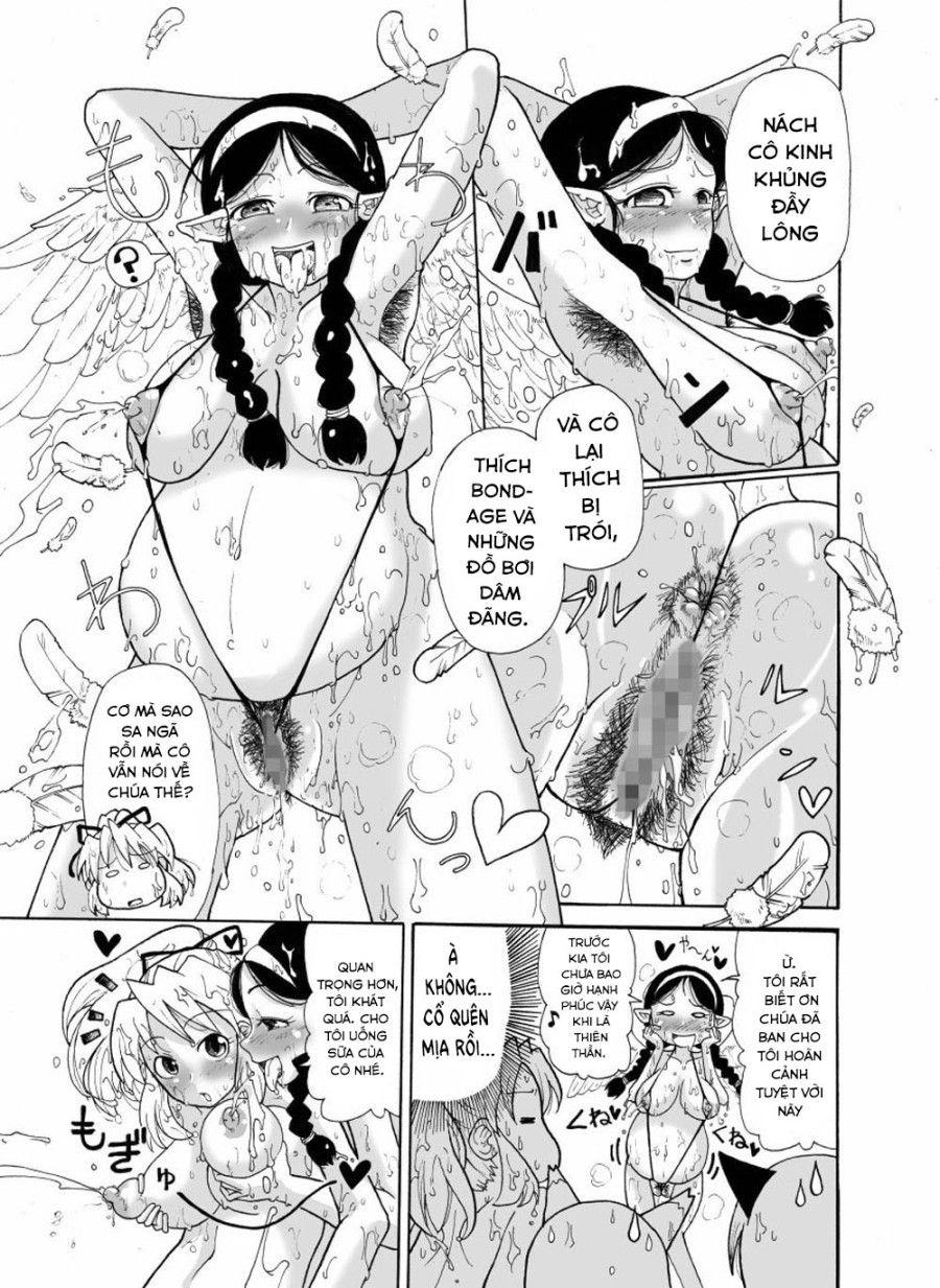 Kankin Tairankou!! Succubus No Kan Oneshot page 22 - Giả Dược