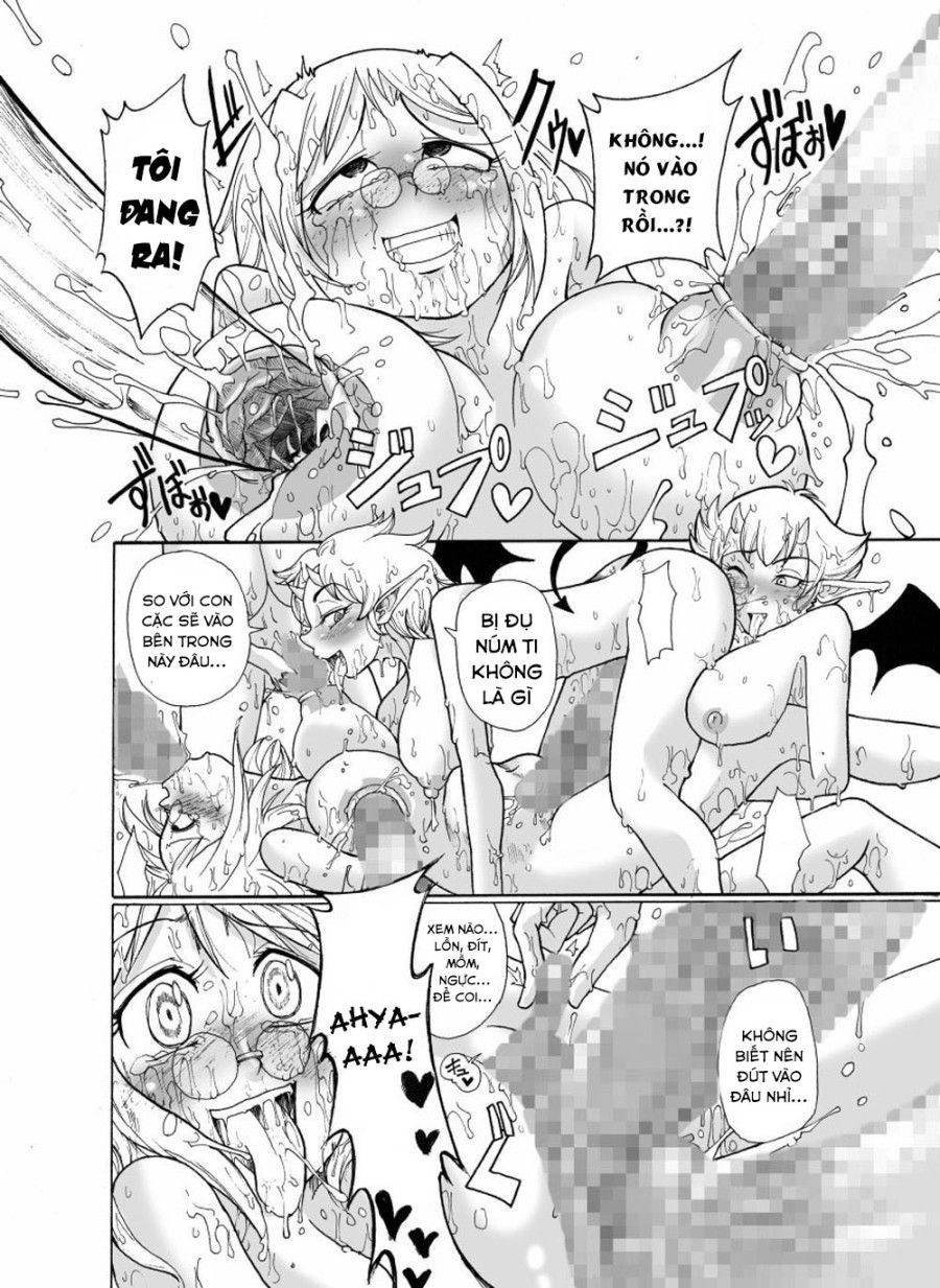 Kankin Tairankou!! Succubus No Kan Oneshot page 29 - Giả Dược